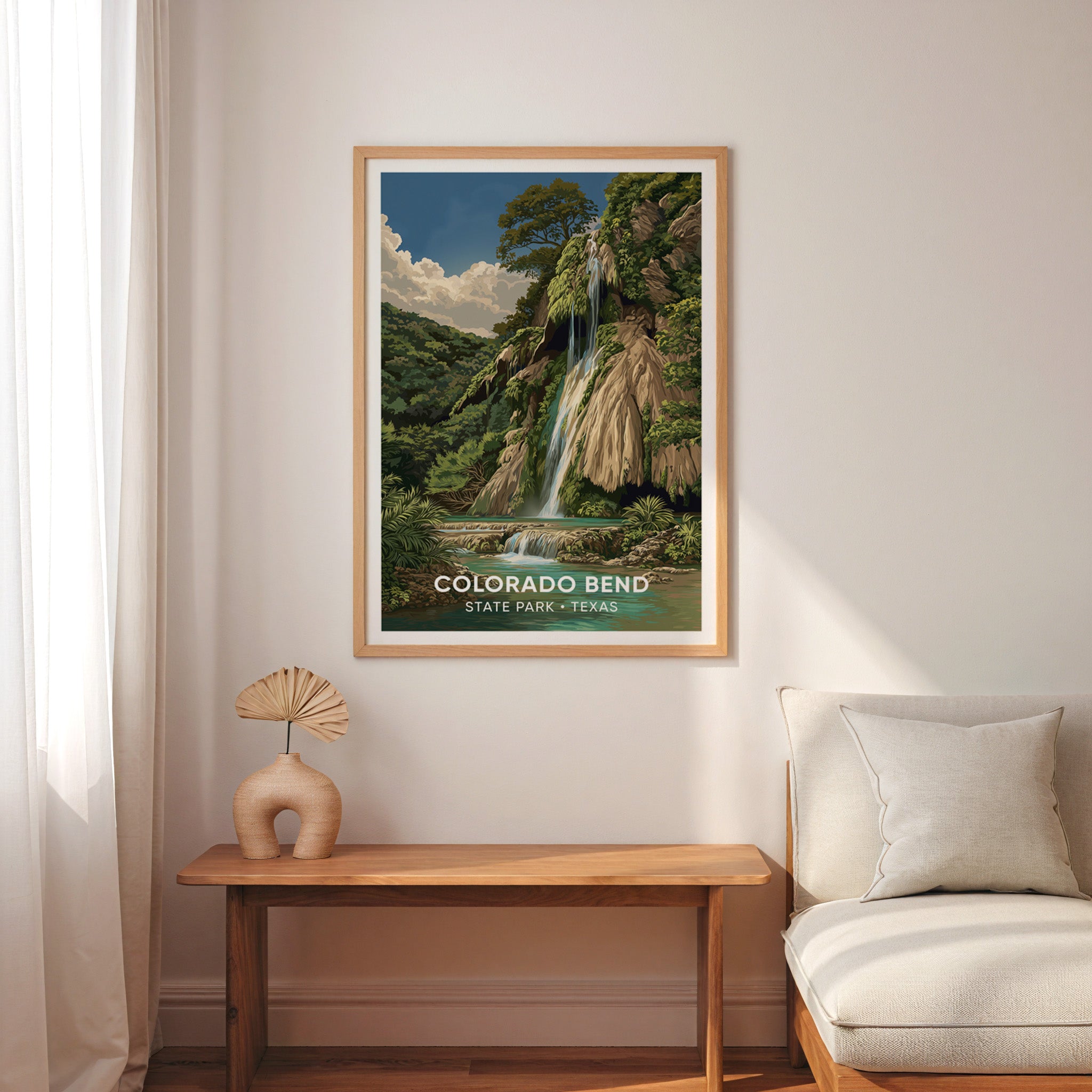 Colorado Bend State Park Texas