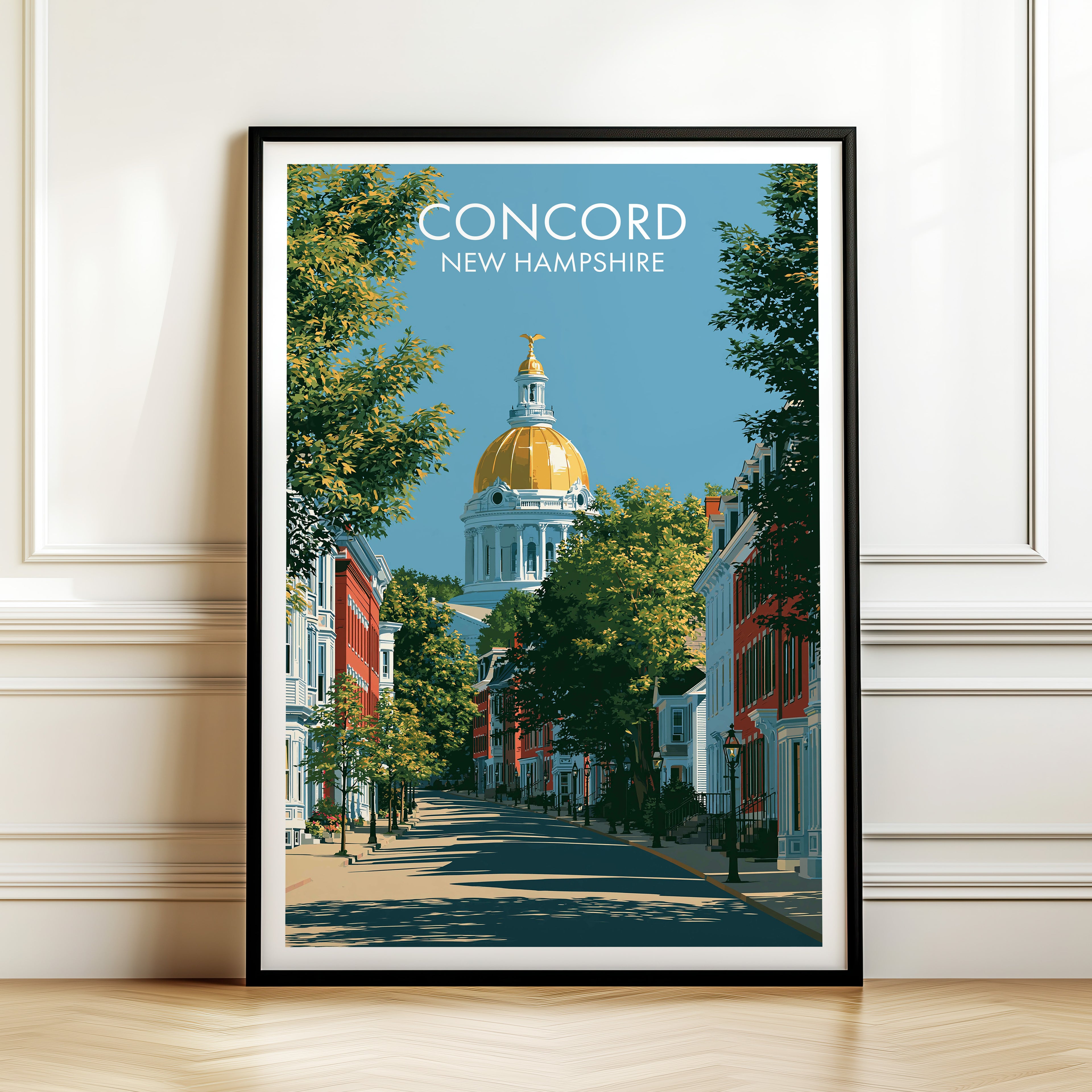 Concord New Hampshire