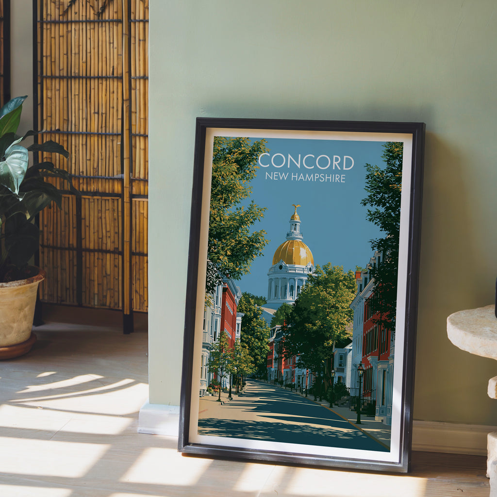 Concord New Hampshire