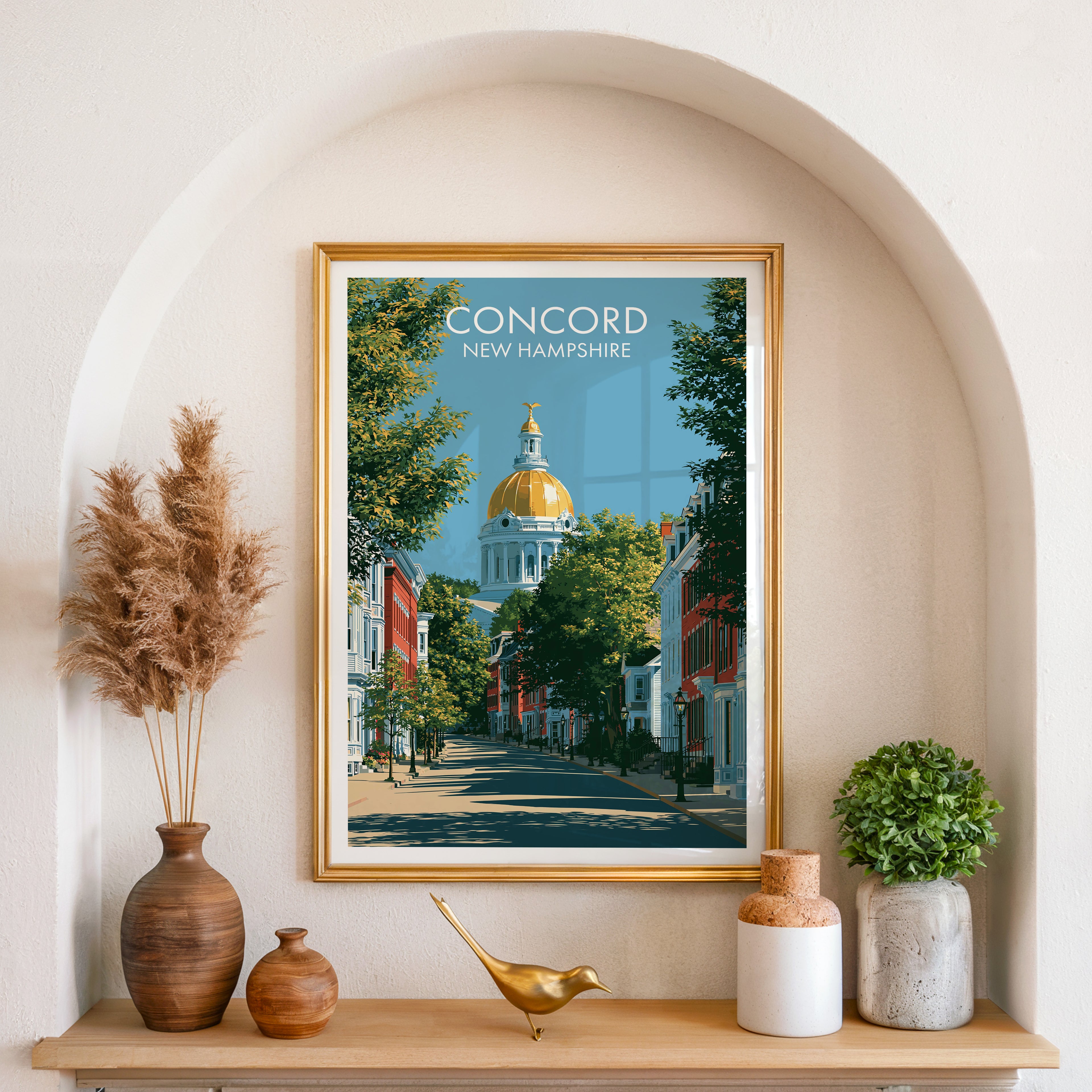 Concord New Hampshire