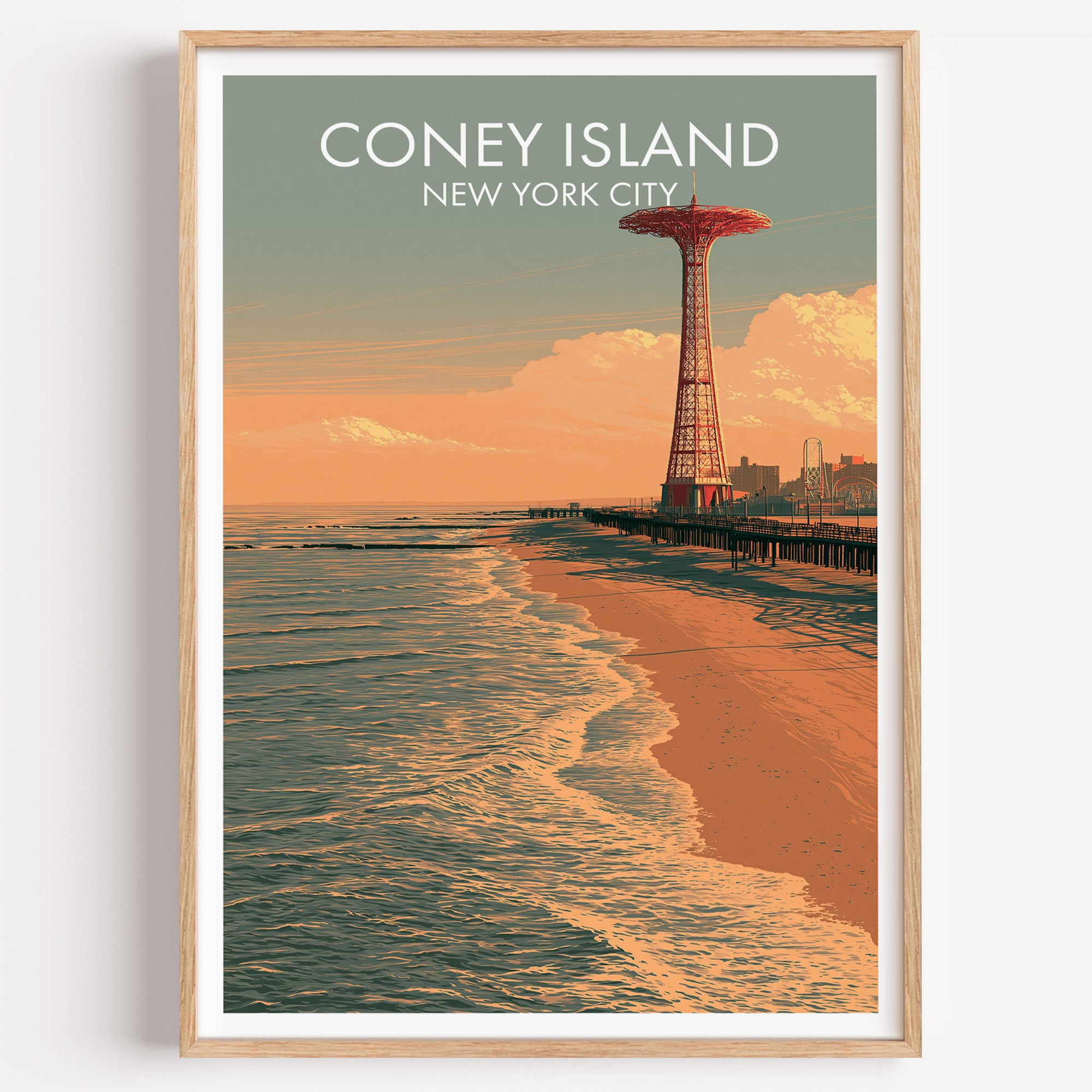 Coney Island New York City