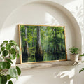 Congaree National Park Oil Painting