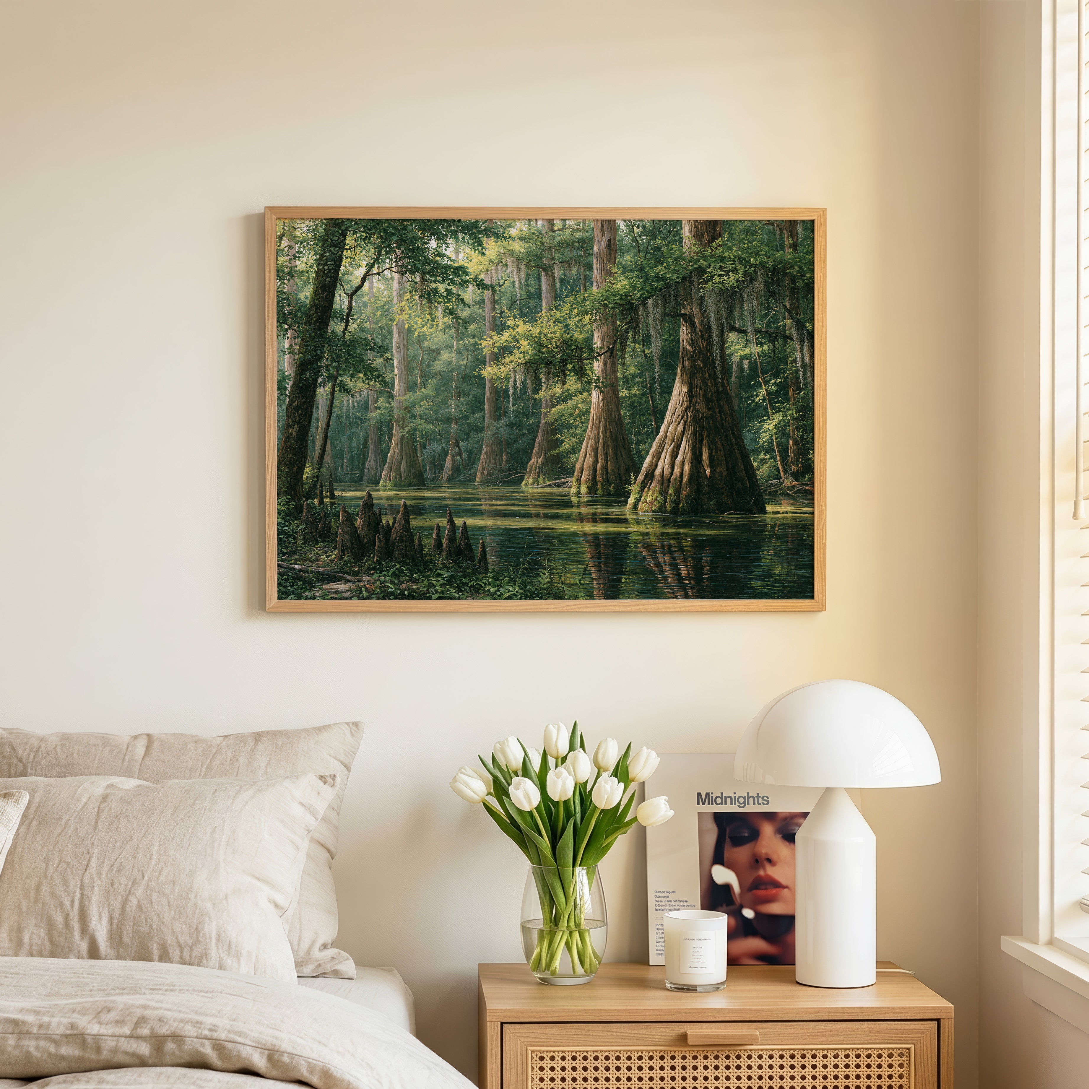 Congaree National Park Classical Oil Painting