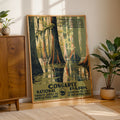 Congaree National Park Vintage WPA Art