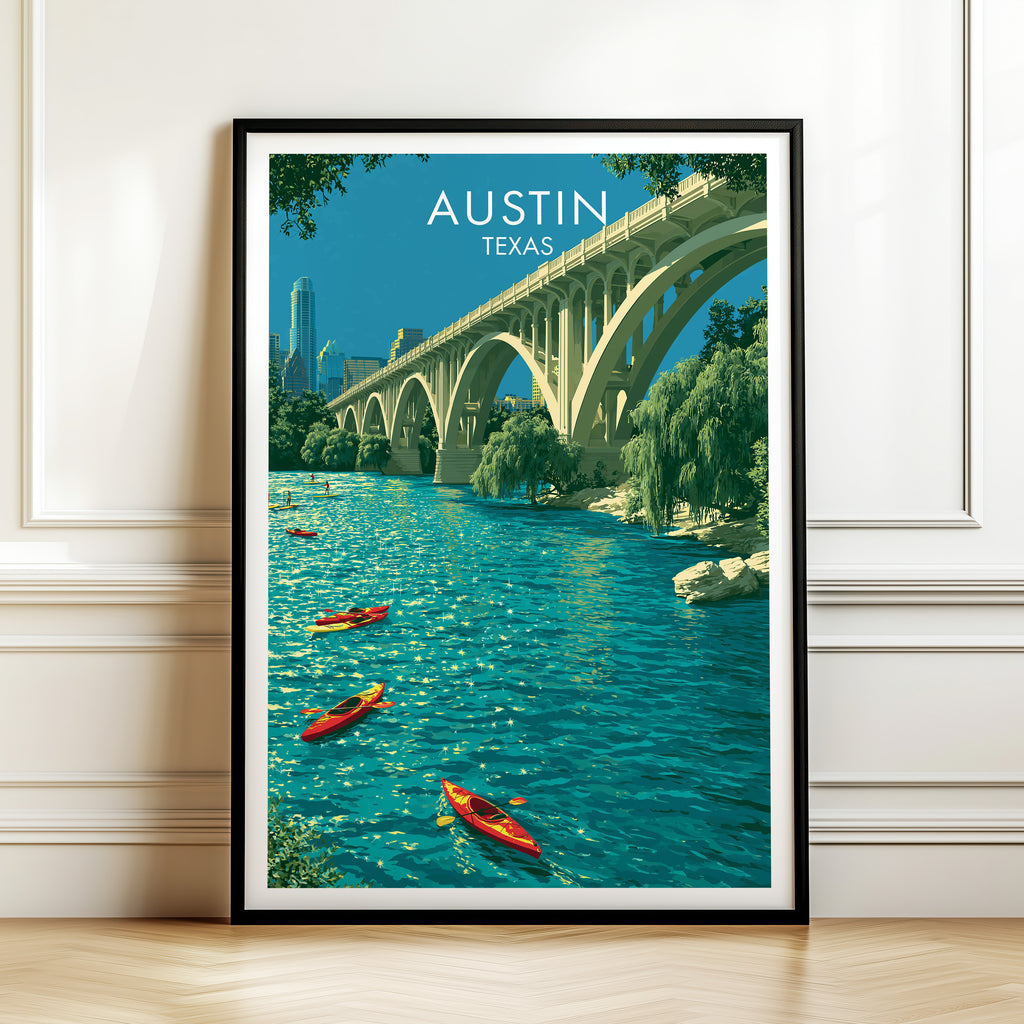 Congress Bridge Austin Texas