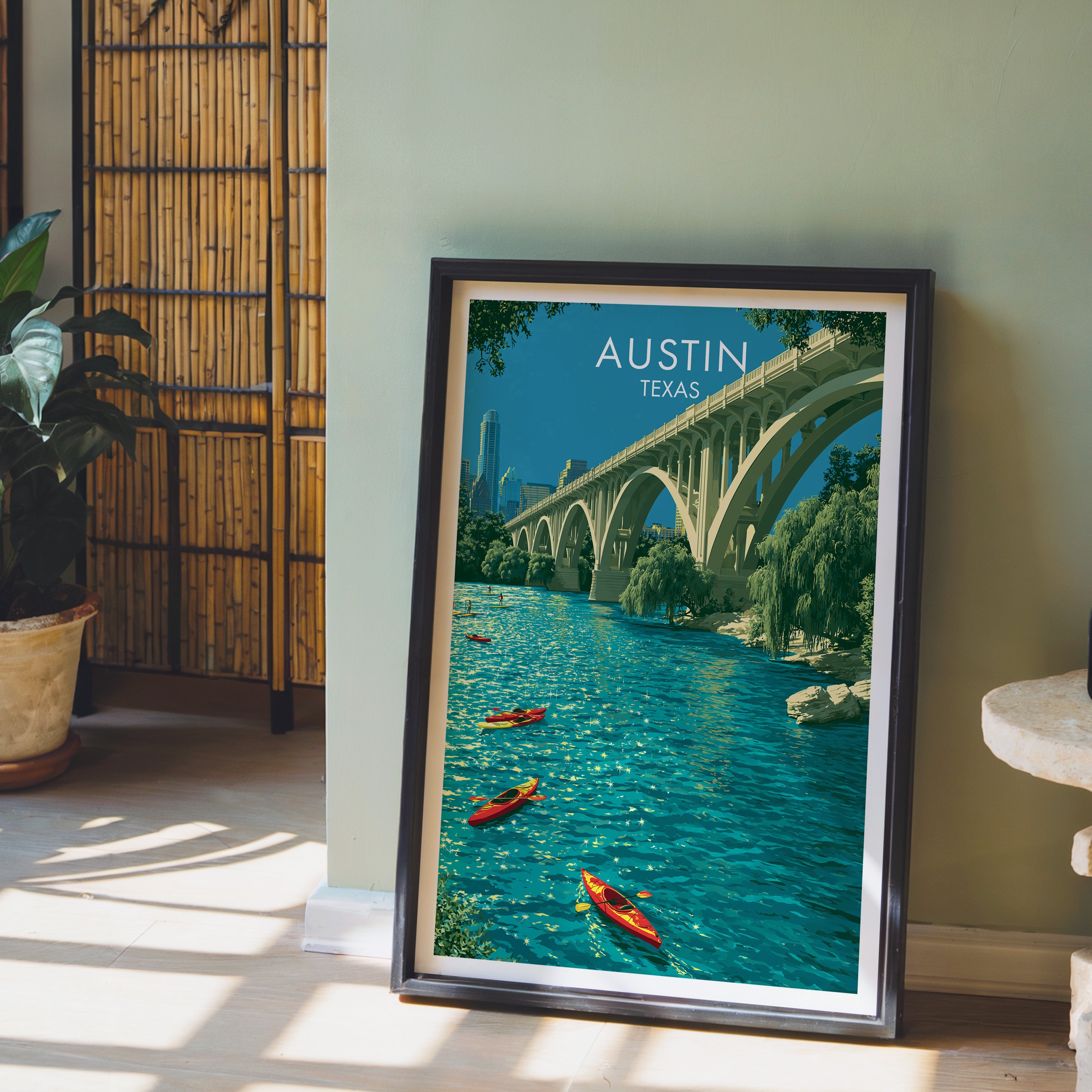 Congress Bridge Austin Texas