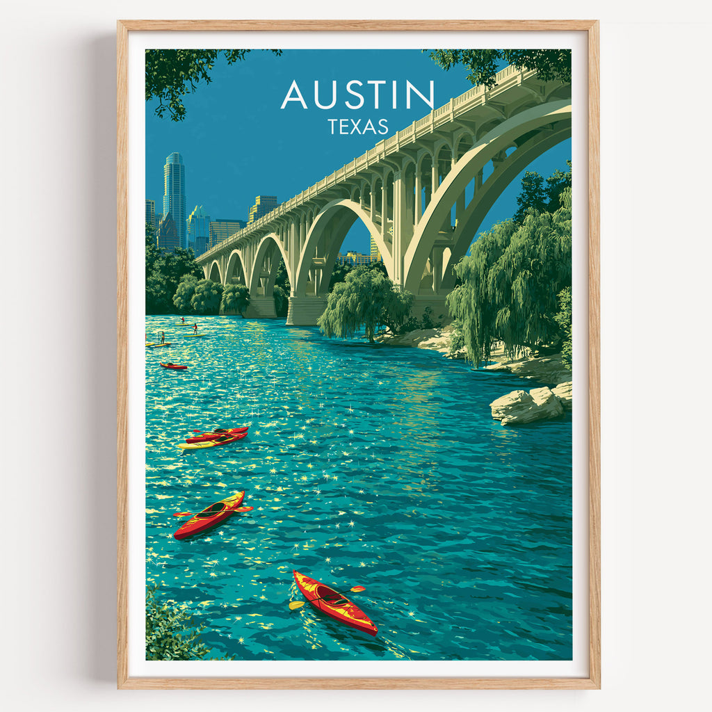 Congress Bridge Austin Texas