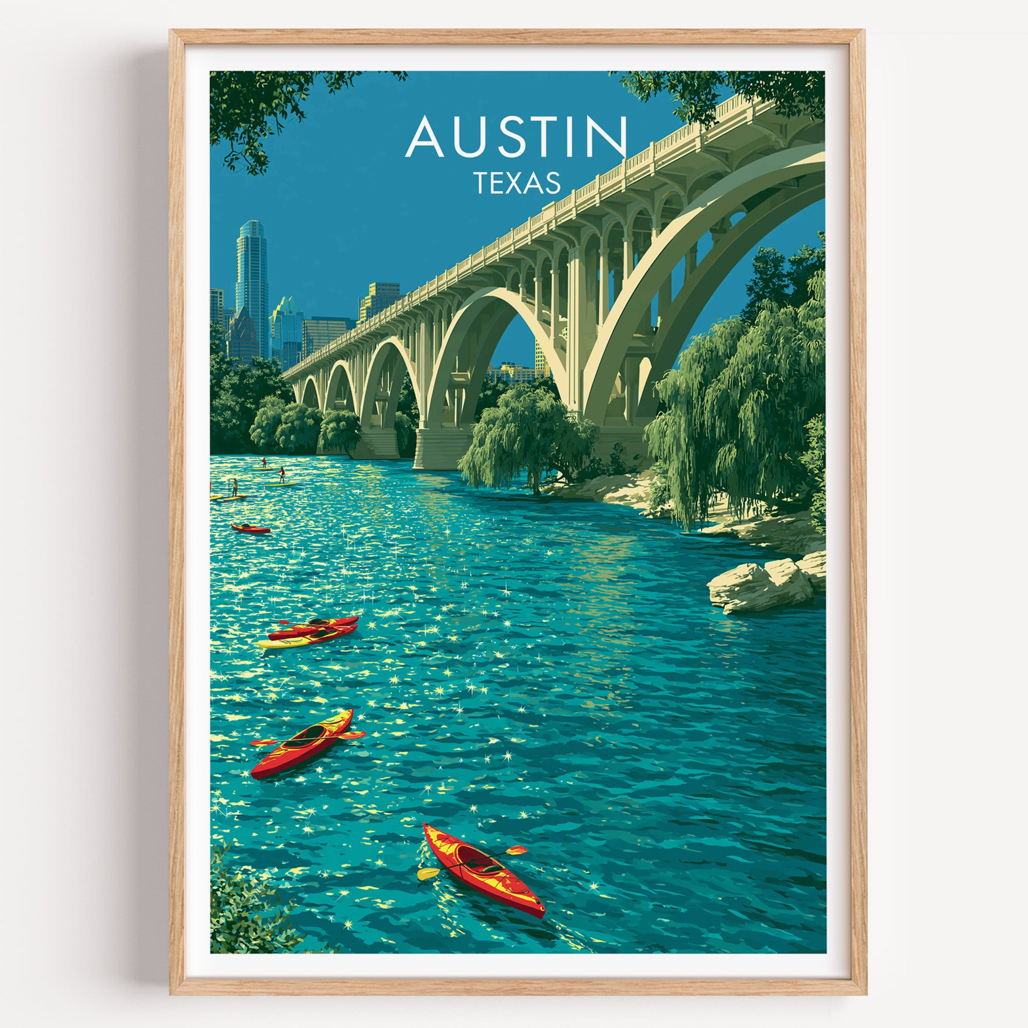 Congress Bridge Austin Texas