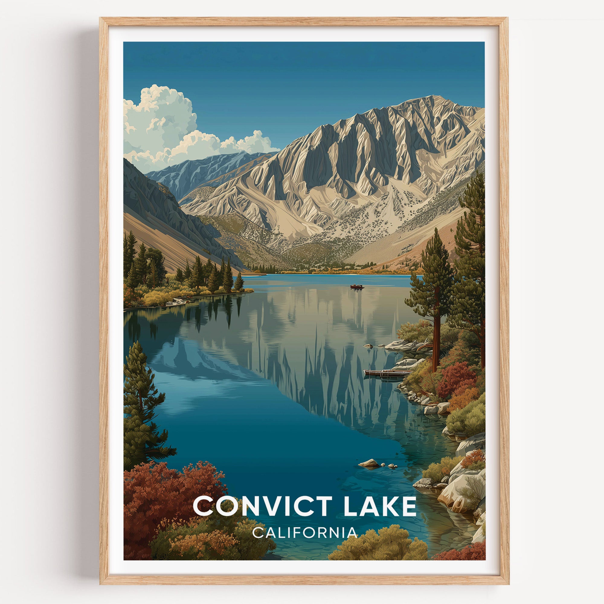 Convict Lake California