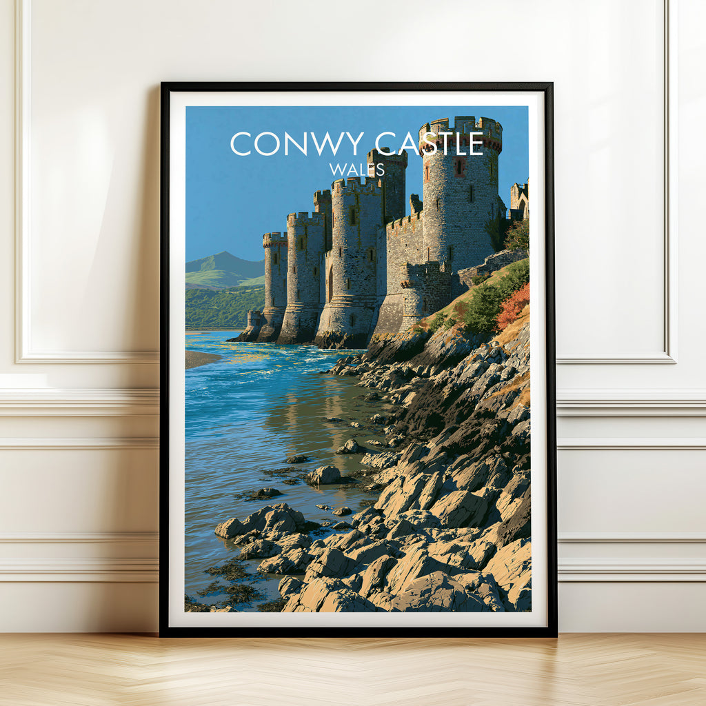 Conwy Castle Wales