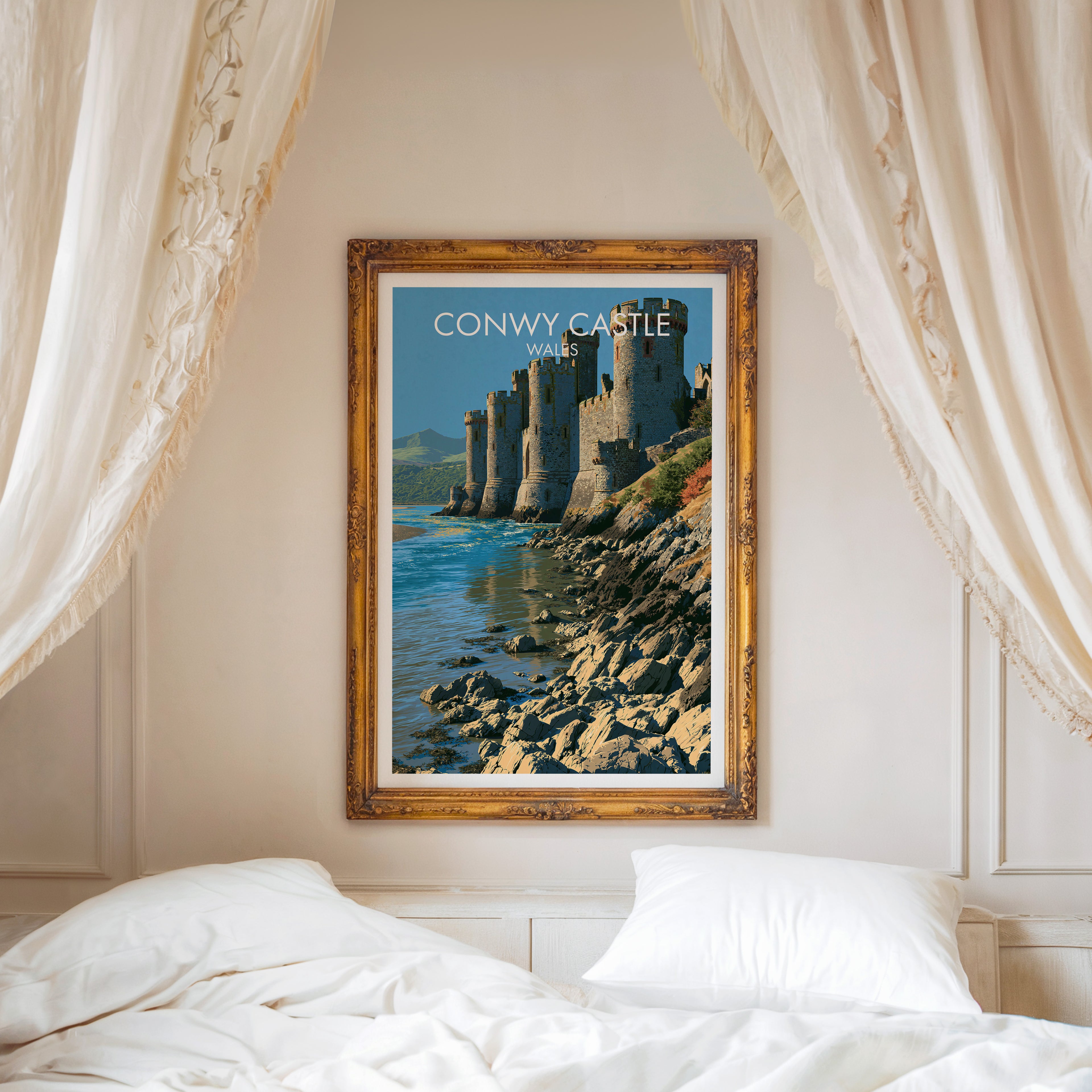 Conwy Castle Wales