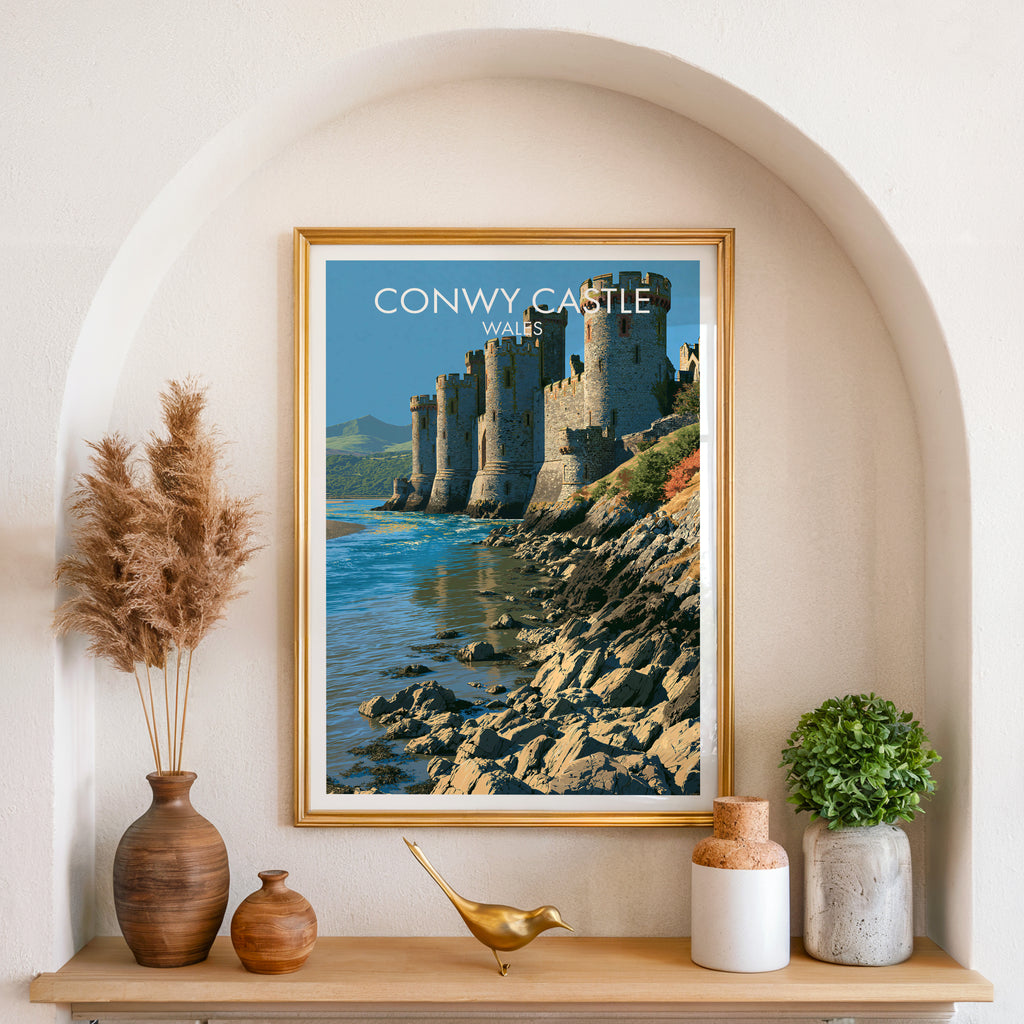 Conwy Castle Wales