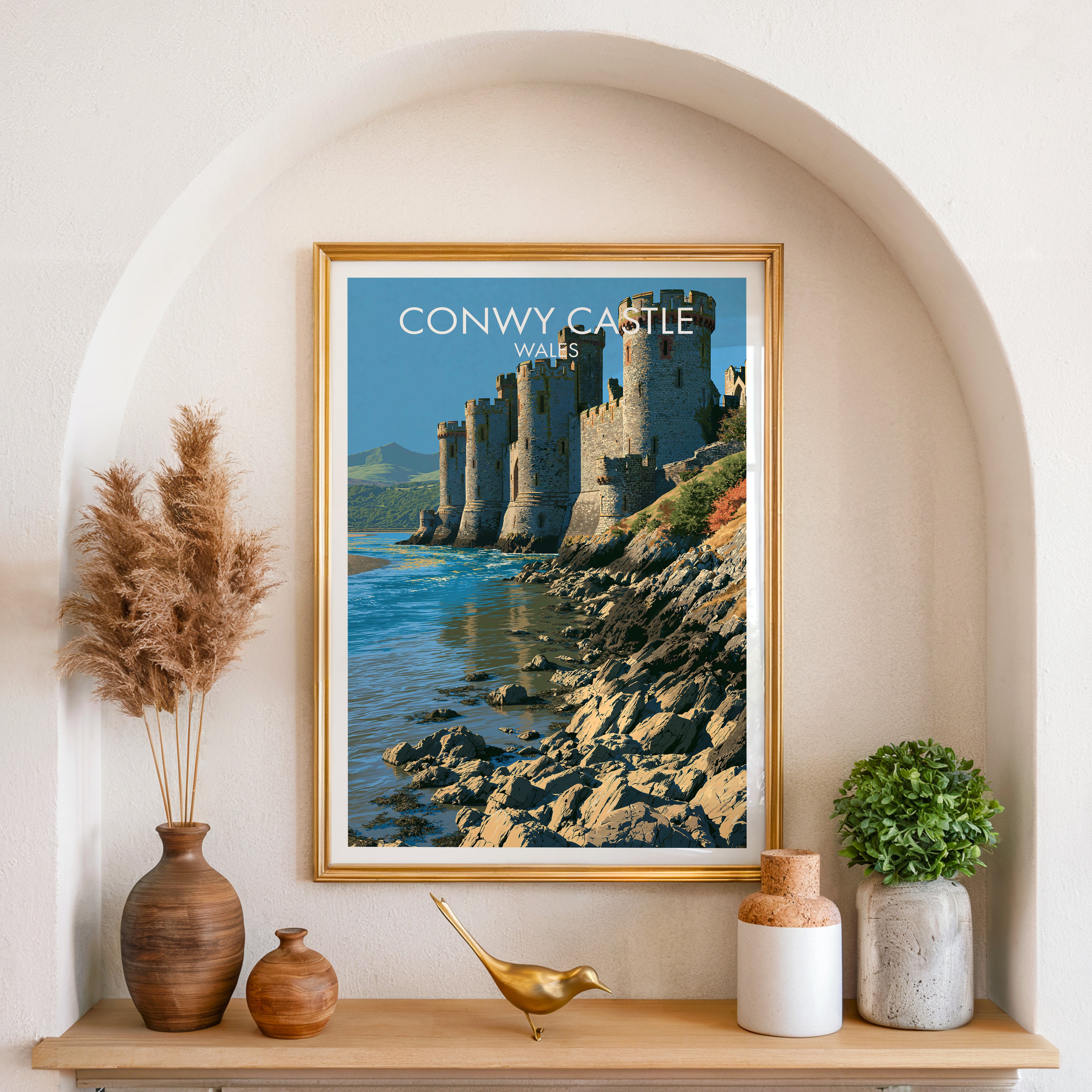 Conwy Castle Wales