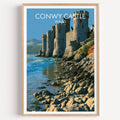Conwy Castle Wales
