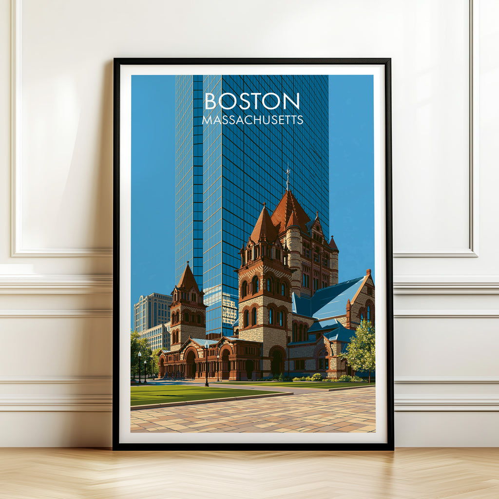 Copley Square Boston Massachusetts