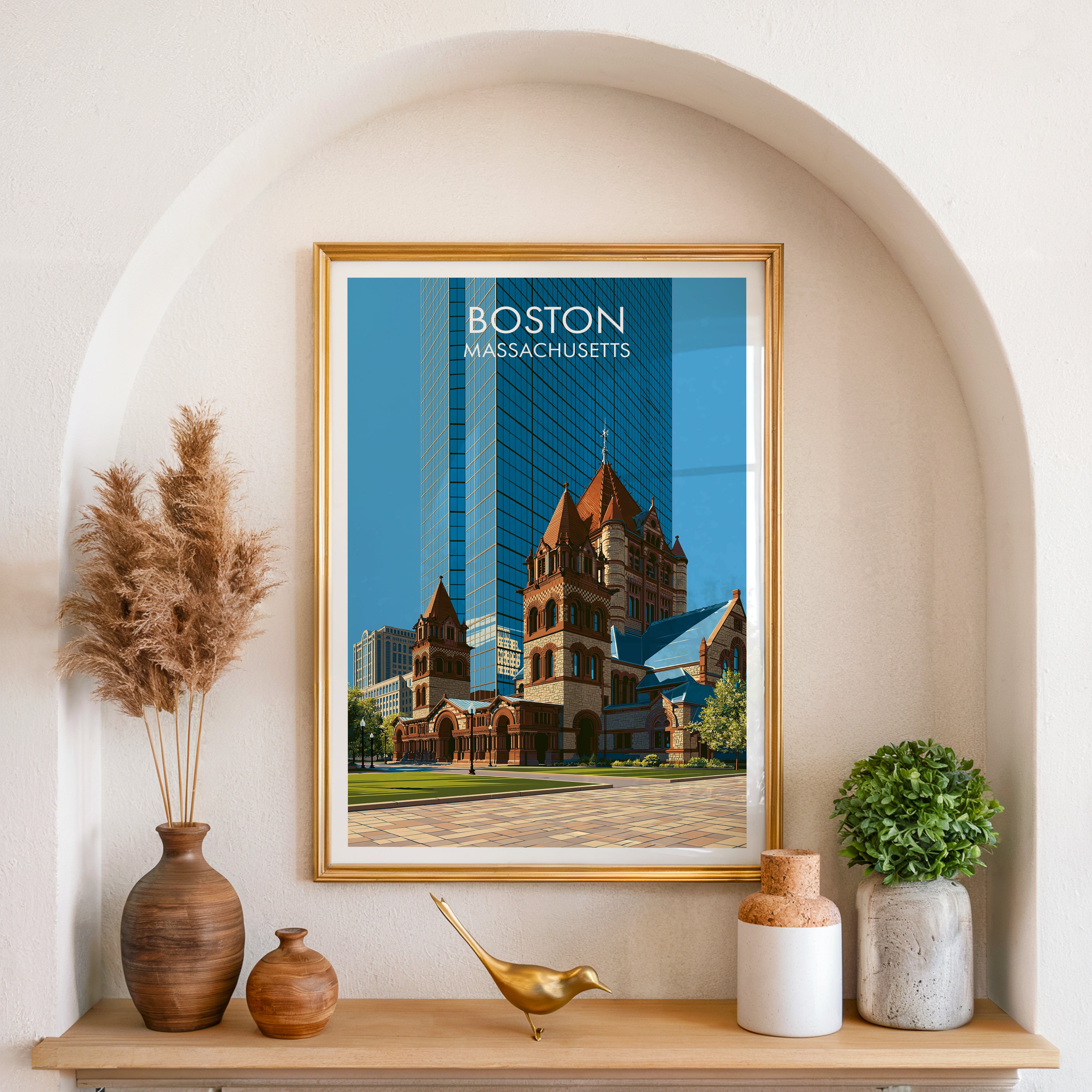 Copley Square Boston Massachusetts