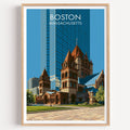 Copley Square Boston Massachusetts