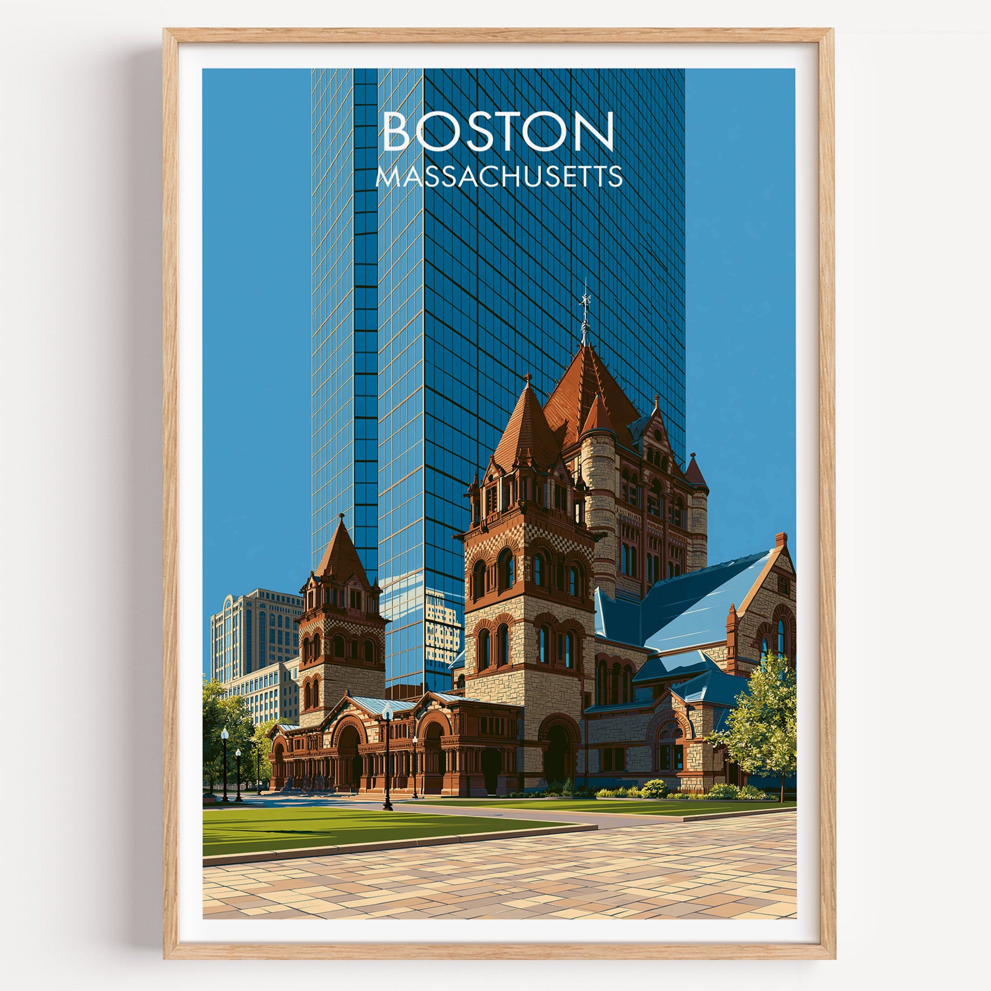 Copley Square Boston Massachusetts