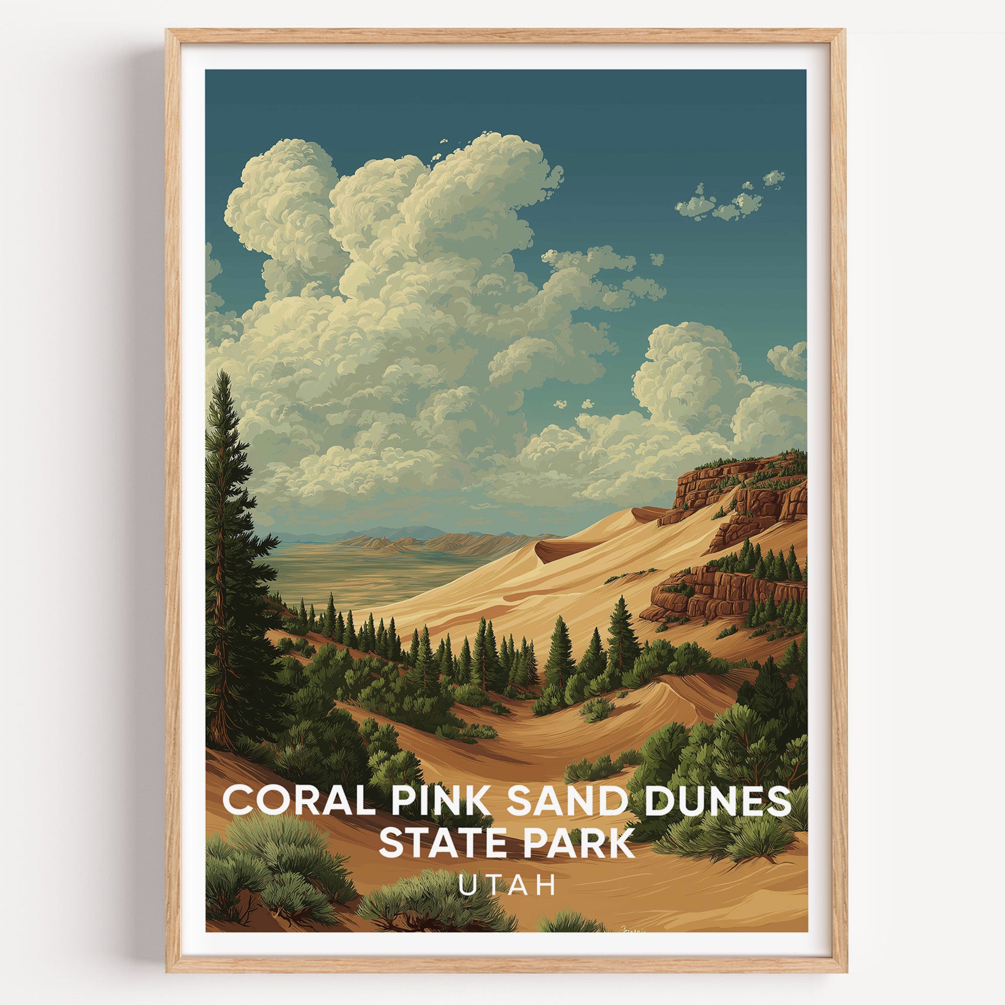 Coral Pink Sand Dunes State Park Utah