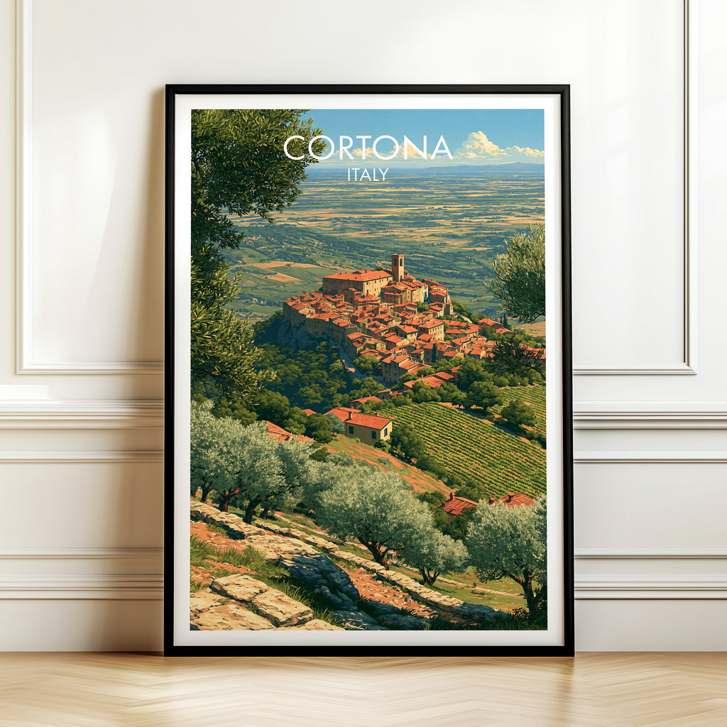 Cortona, Italien