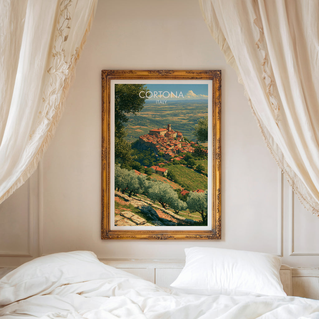 Cortona, Italien