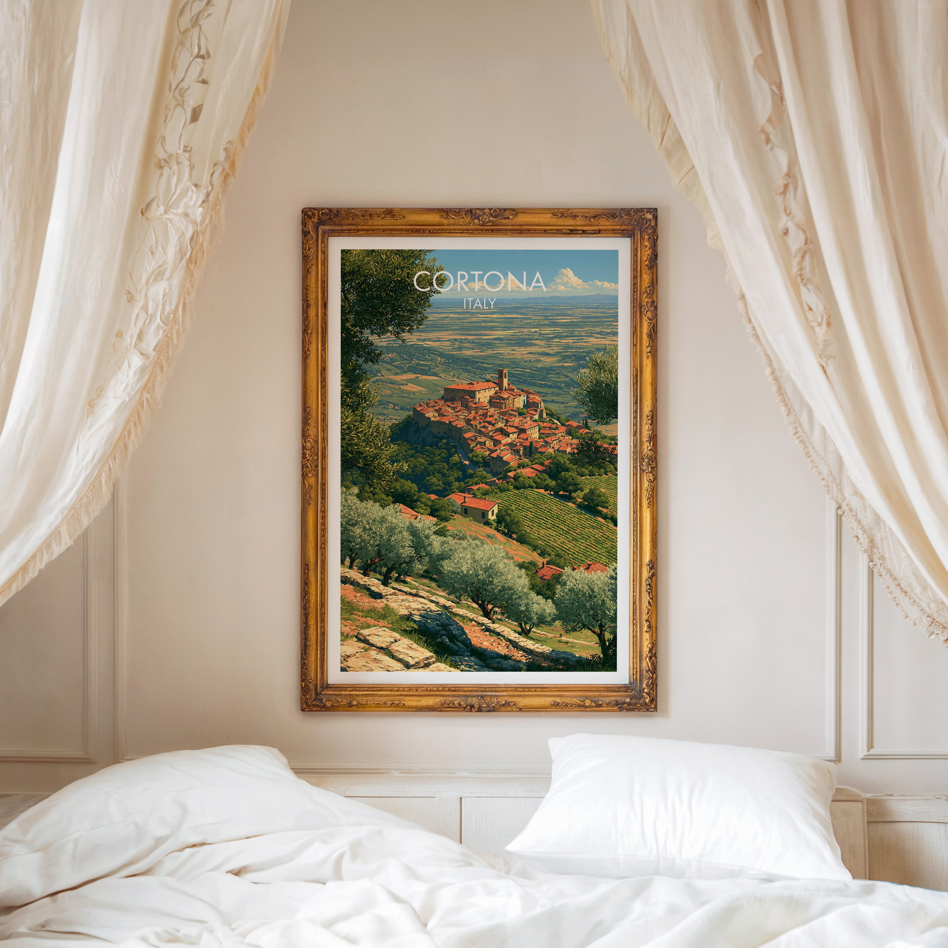 Cortona, Italien