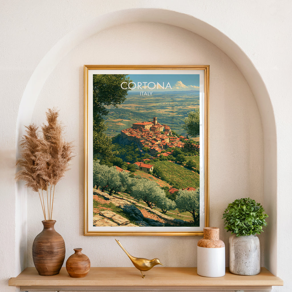 Cortona, Italien