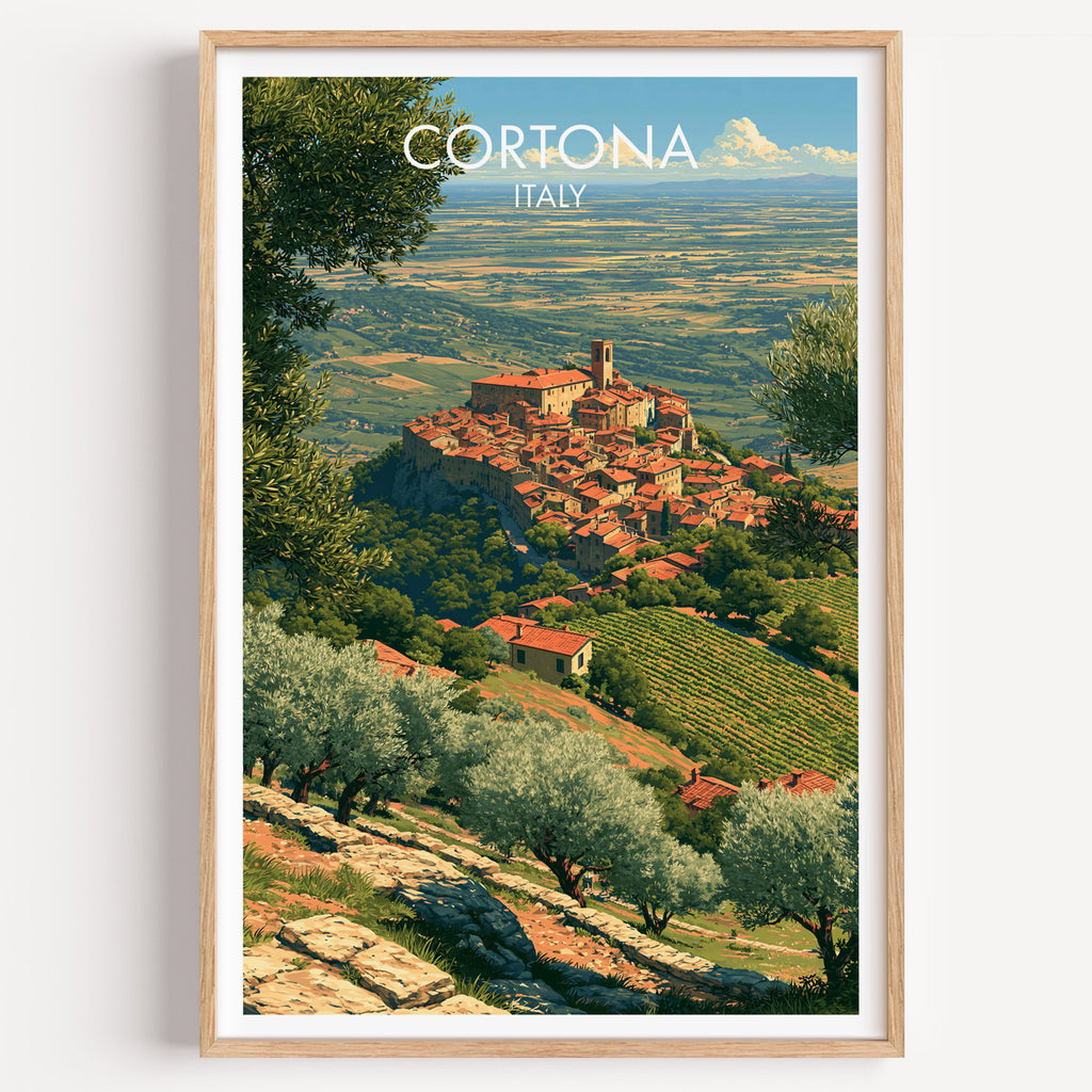 Cortona, Italien