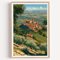 Cortona, Italien
