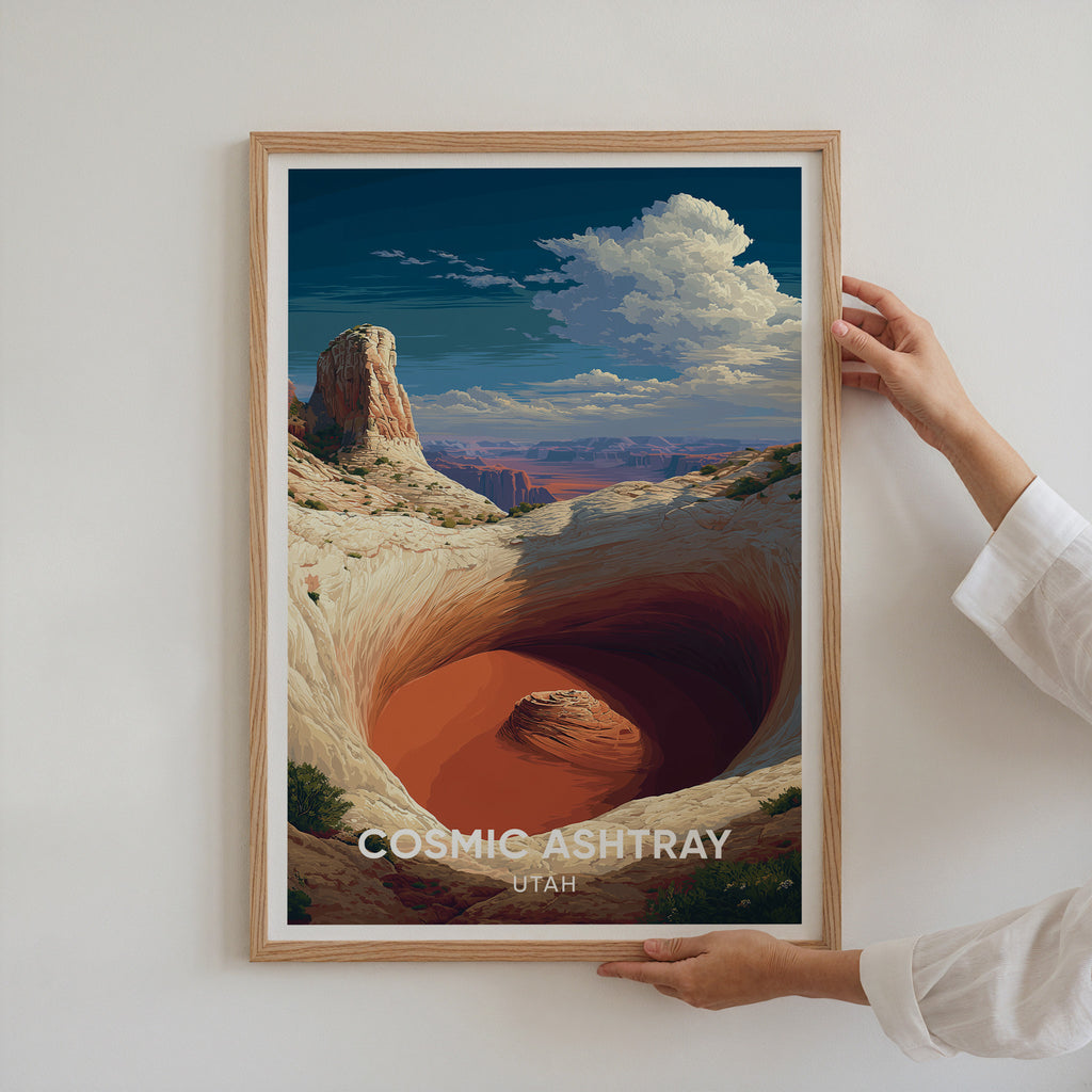 Cosmic Ashtray Utah