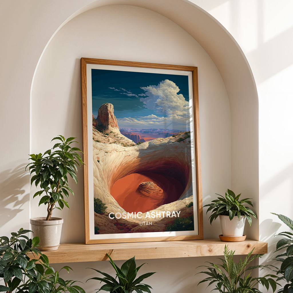 Cosmic Ashtray Utah