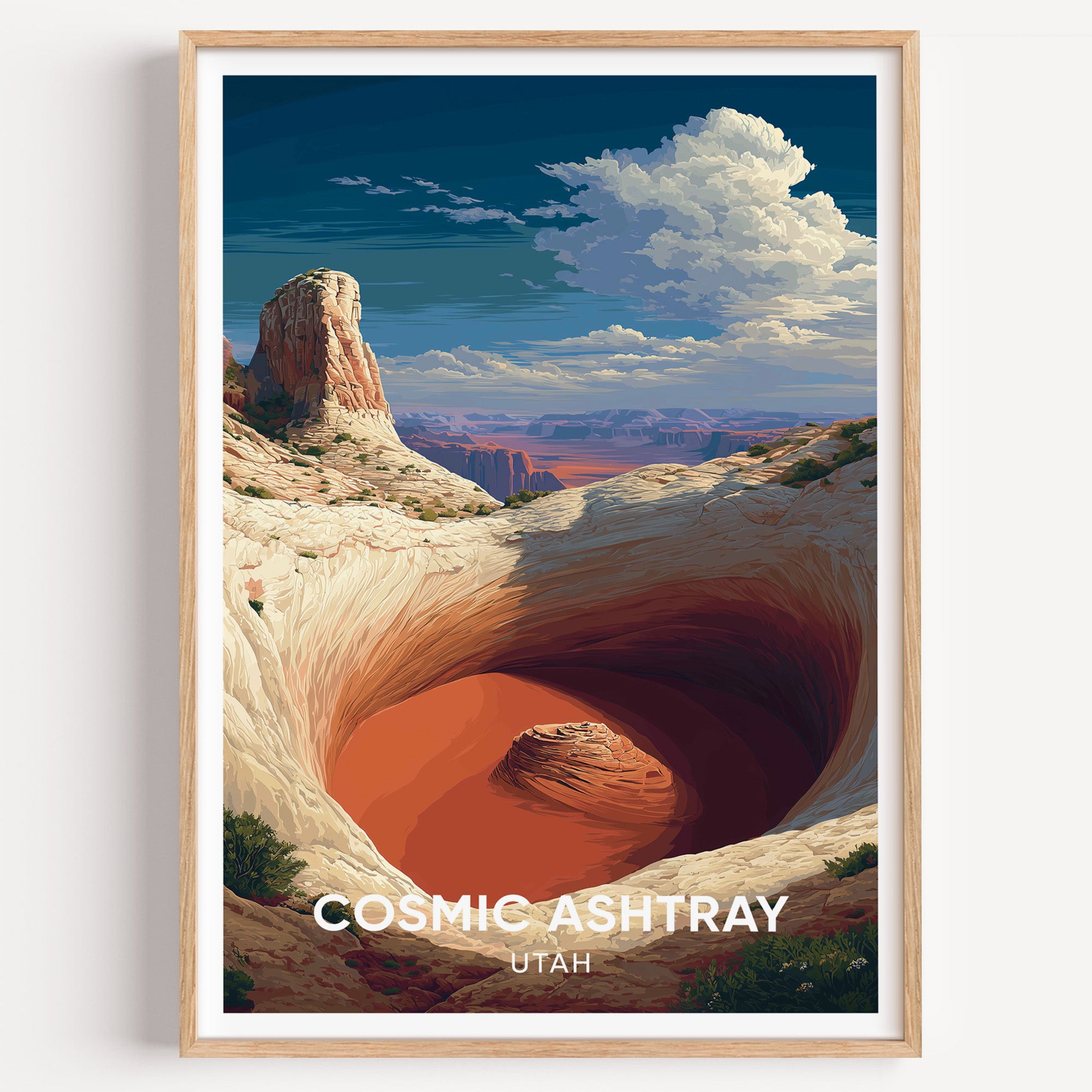 Cosmic Ashtray Utah