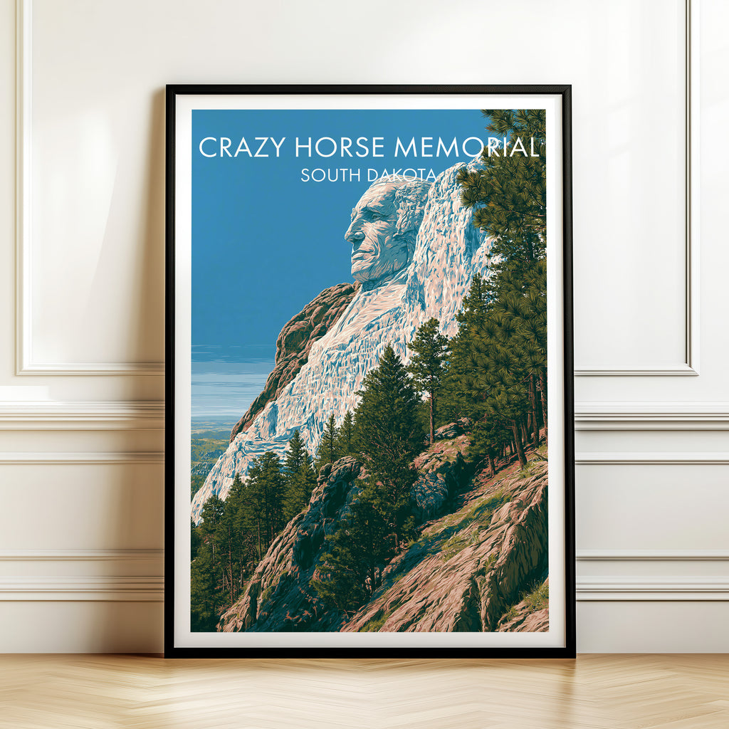 Crazy Horse Memorial South Dakota