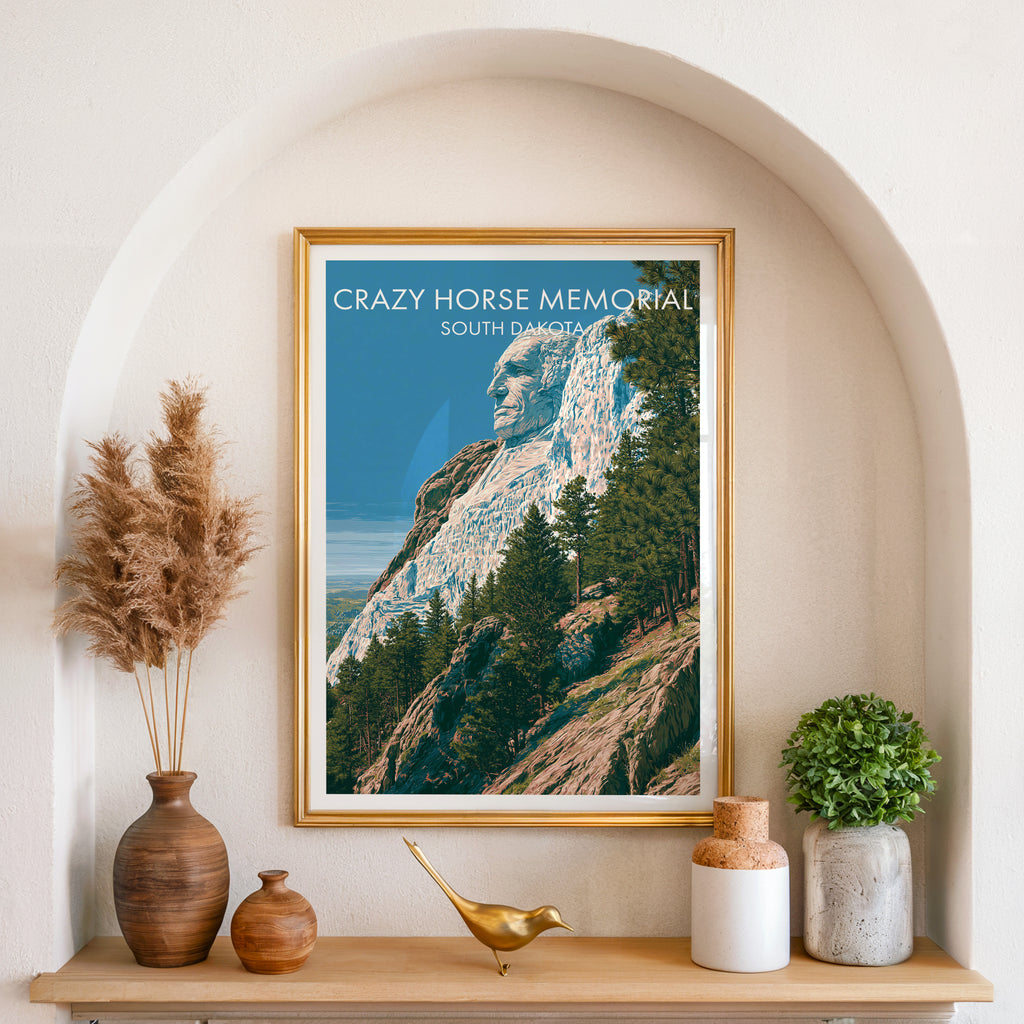 Crazy Horse Memorial South Dakota