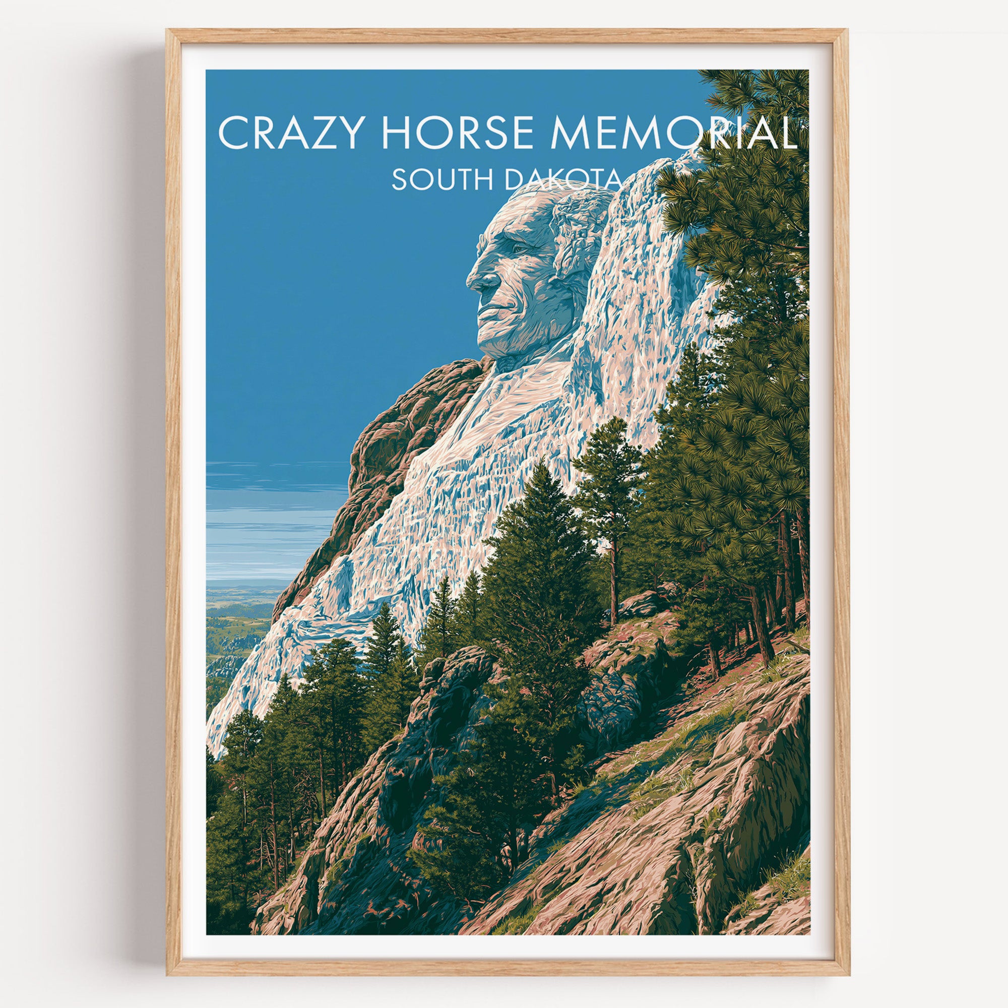 Crazy Horse Memorial South Dakota