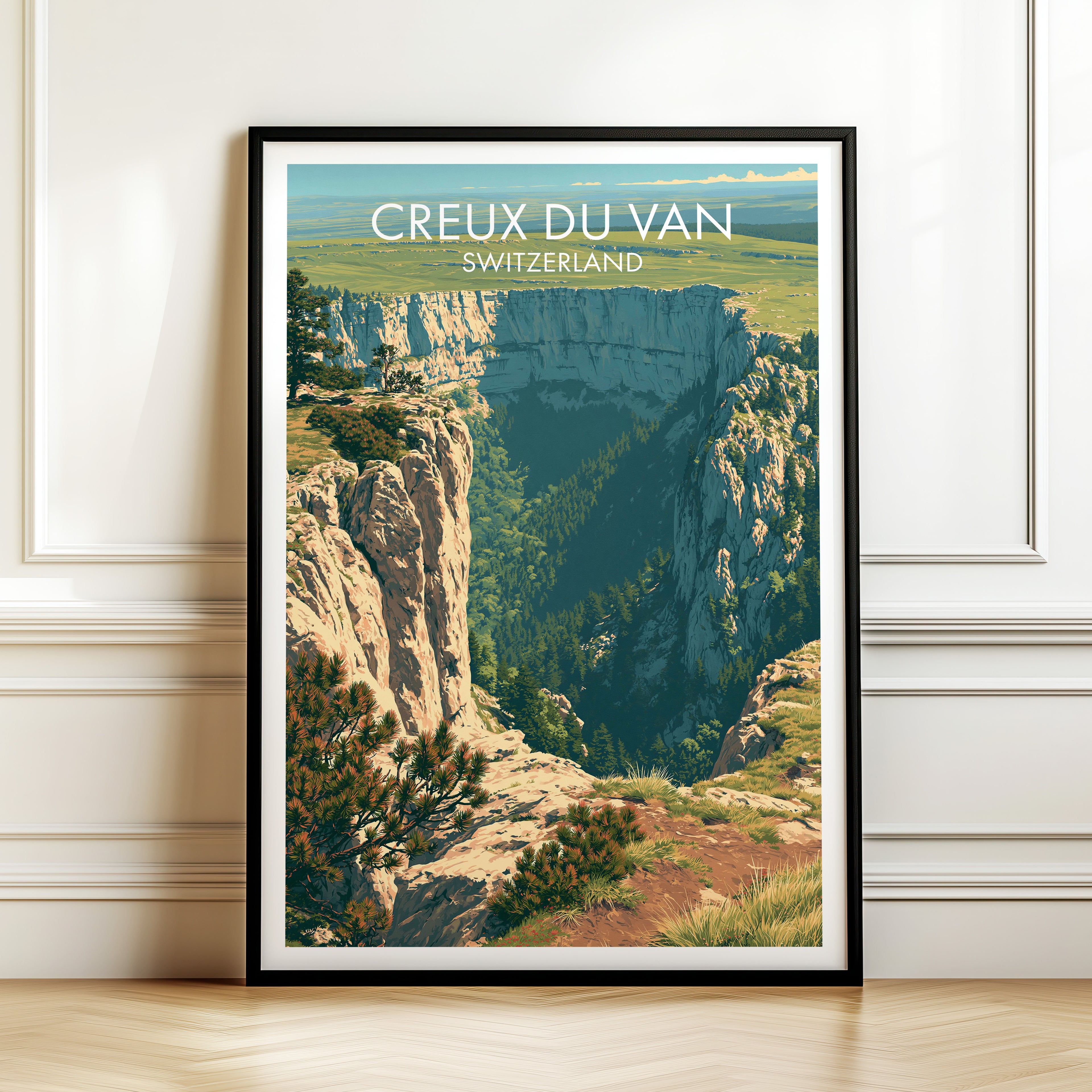 Creux du Van Switzerland