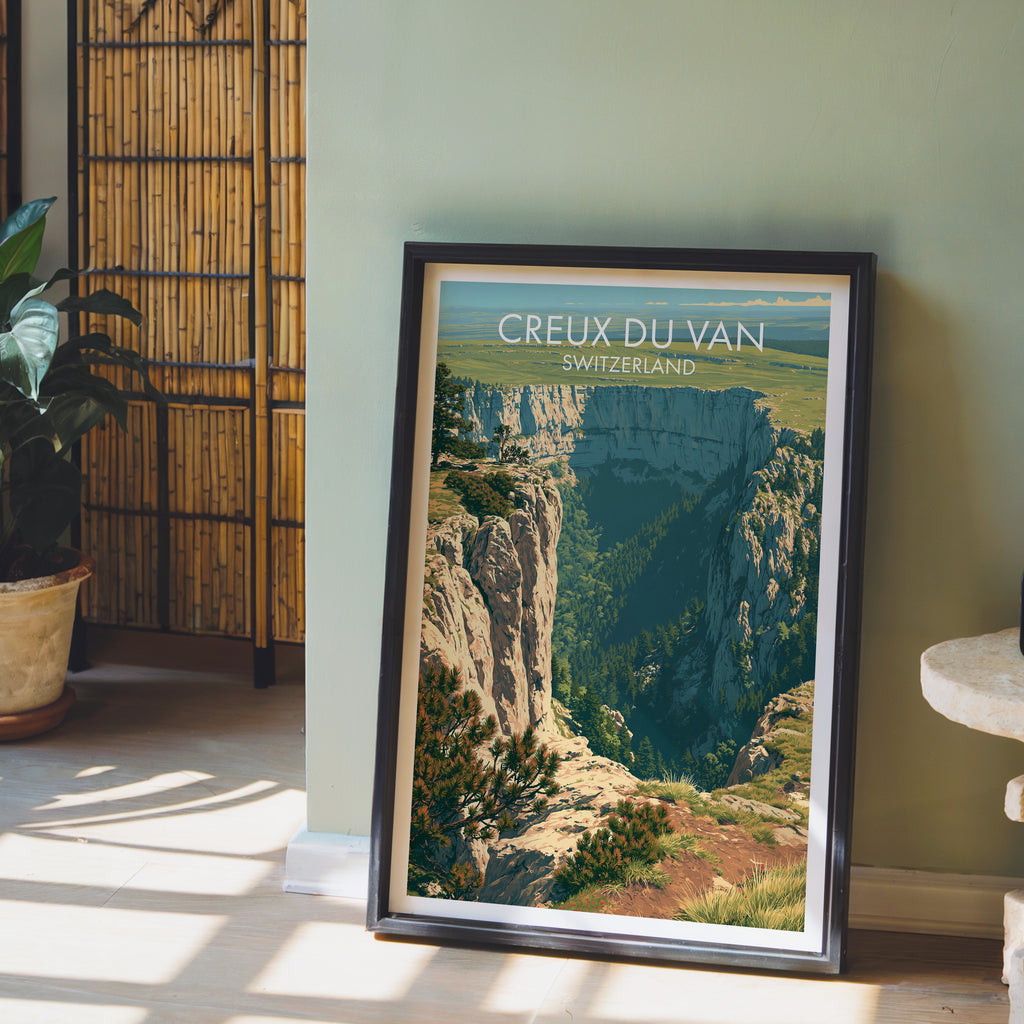 Creux du Van Switzerland