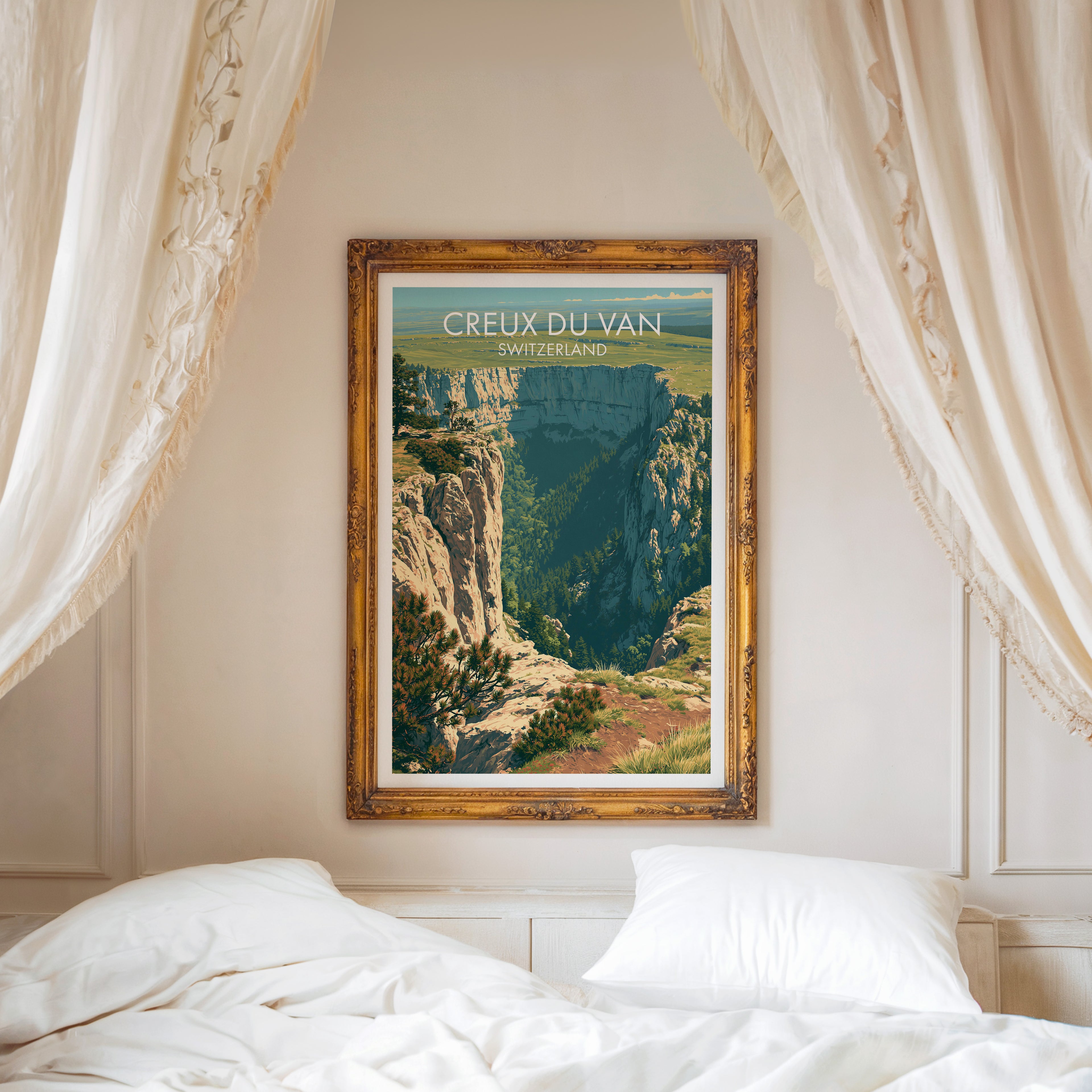 Creux du Van Switzerland