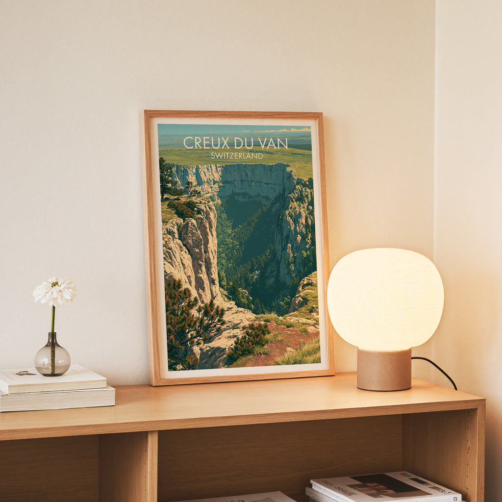 Creux du Van Switzerland