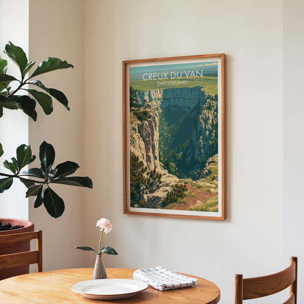 Creux du Van Switzerland