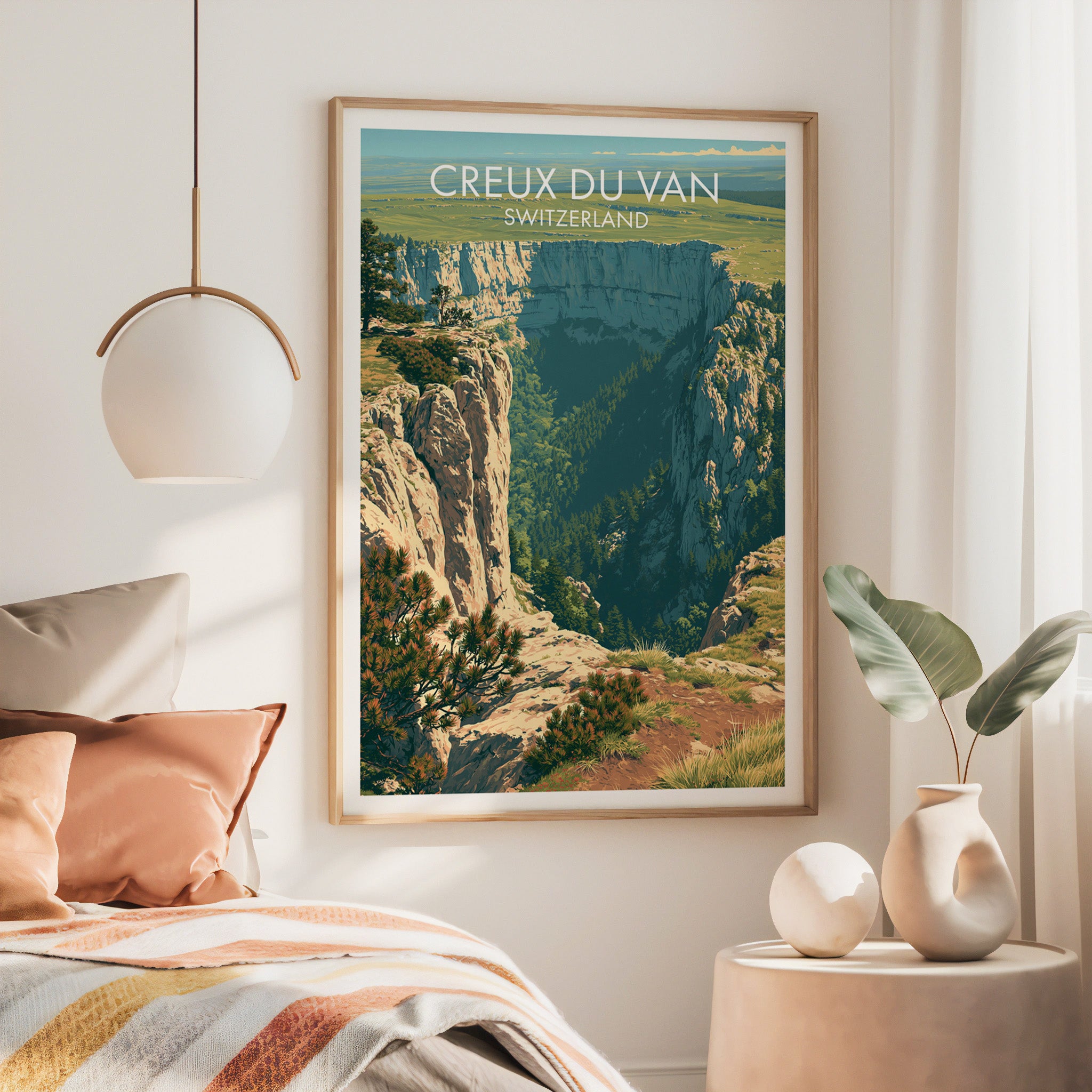 Creux du Van Switzerland