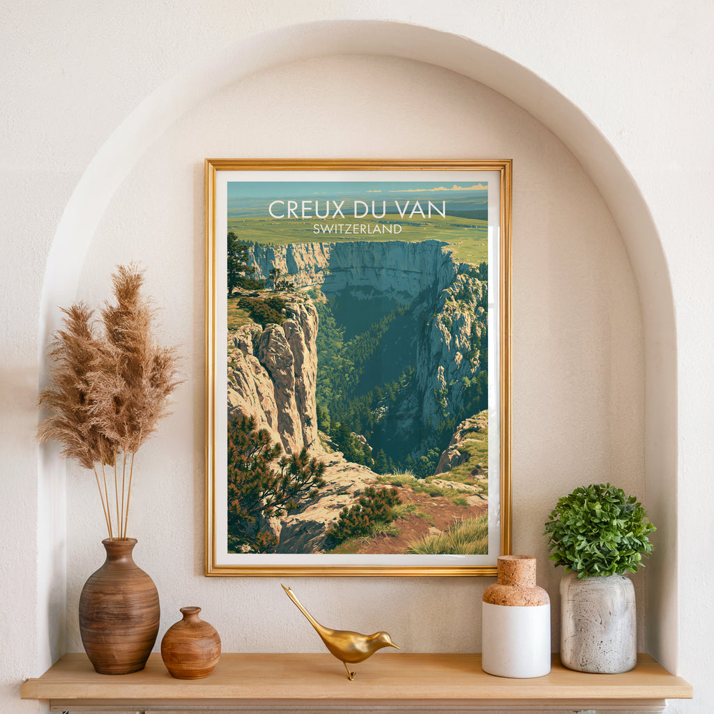 Creux du Van Switzerland