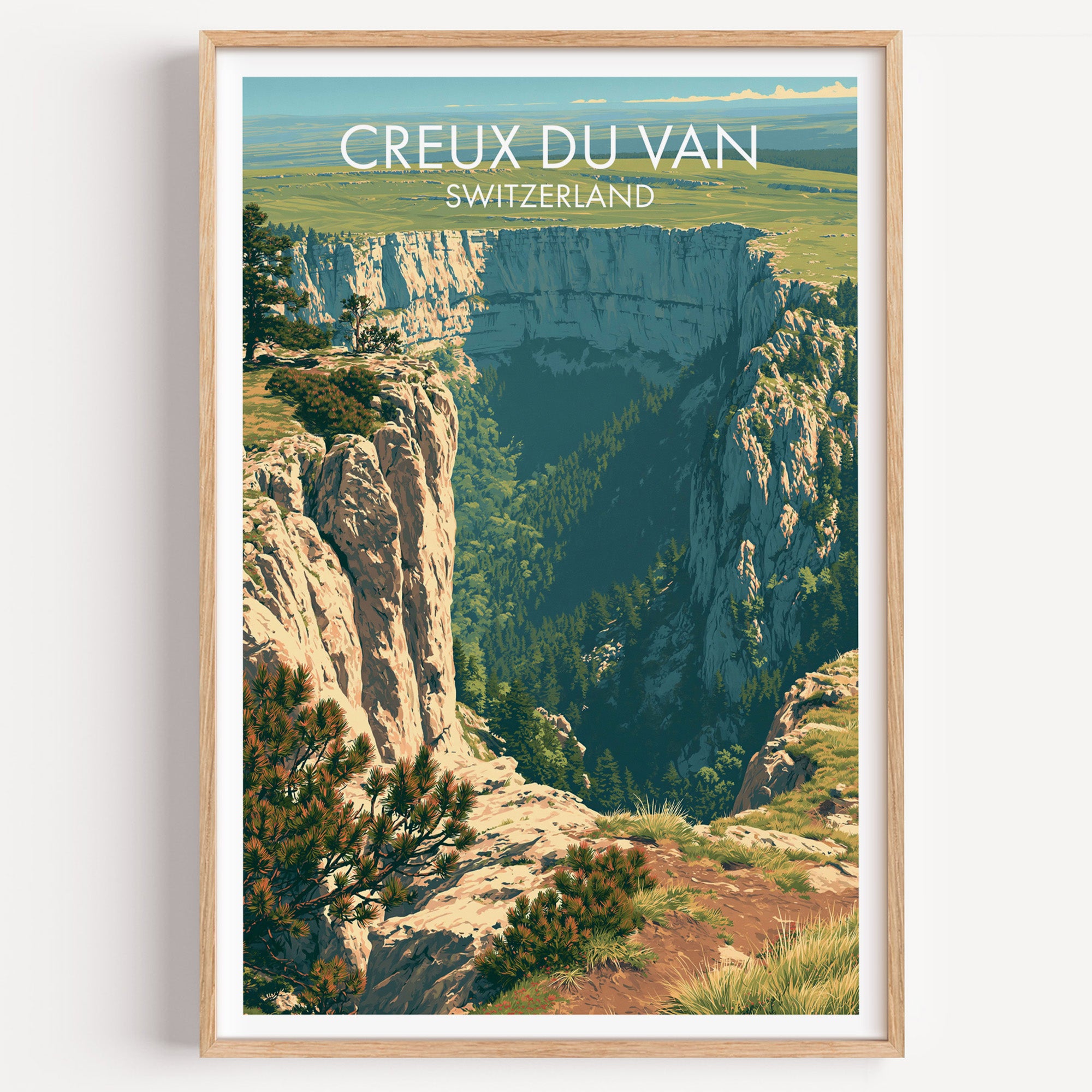 Creux du Van Switzerland