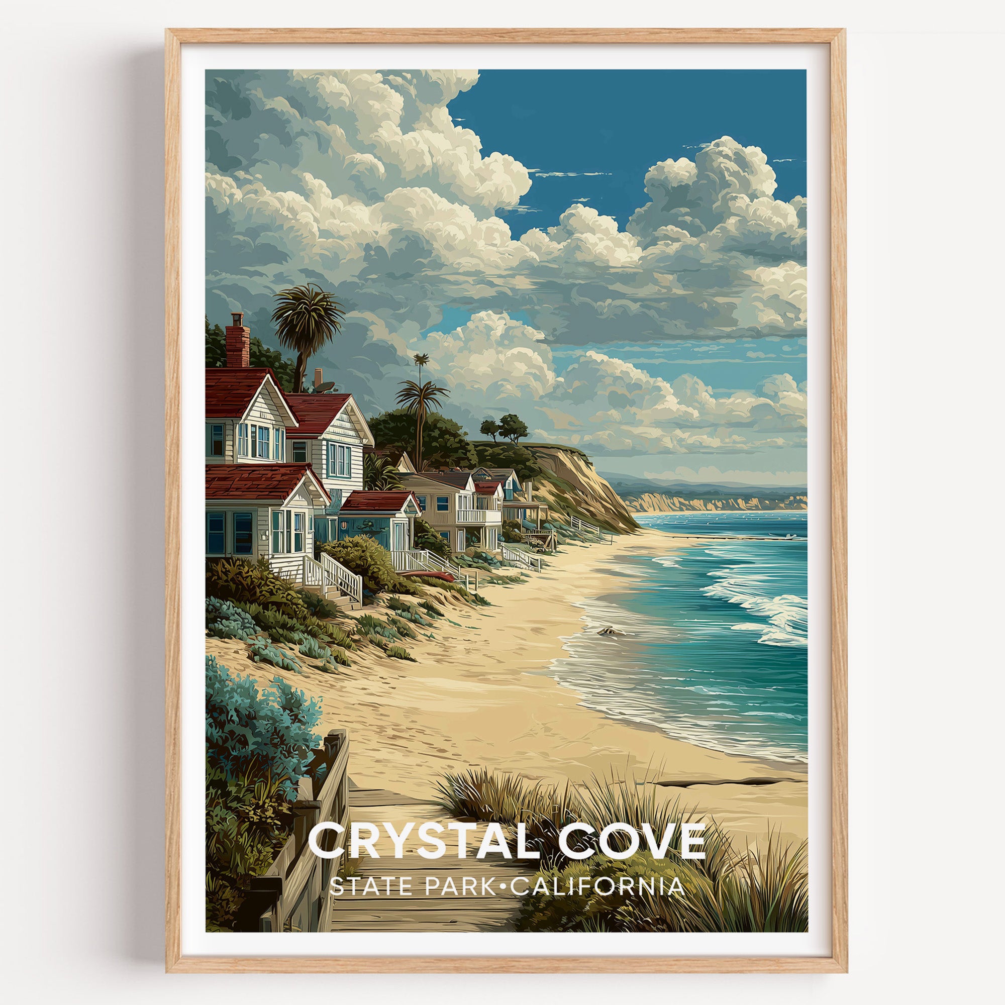 Crystal Cove State Park California