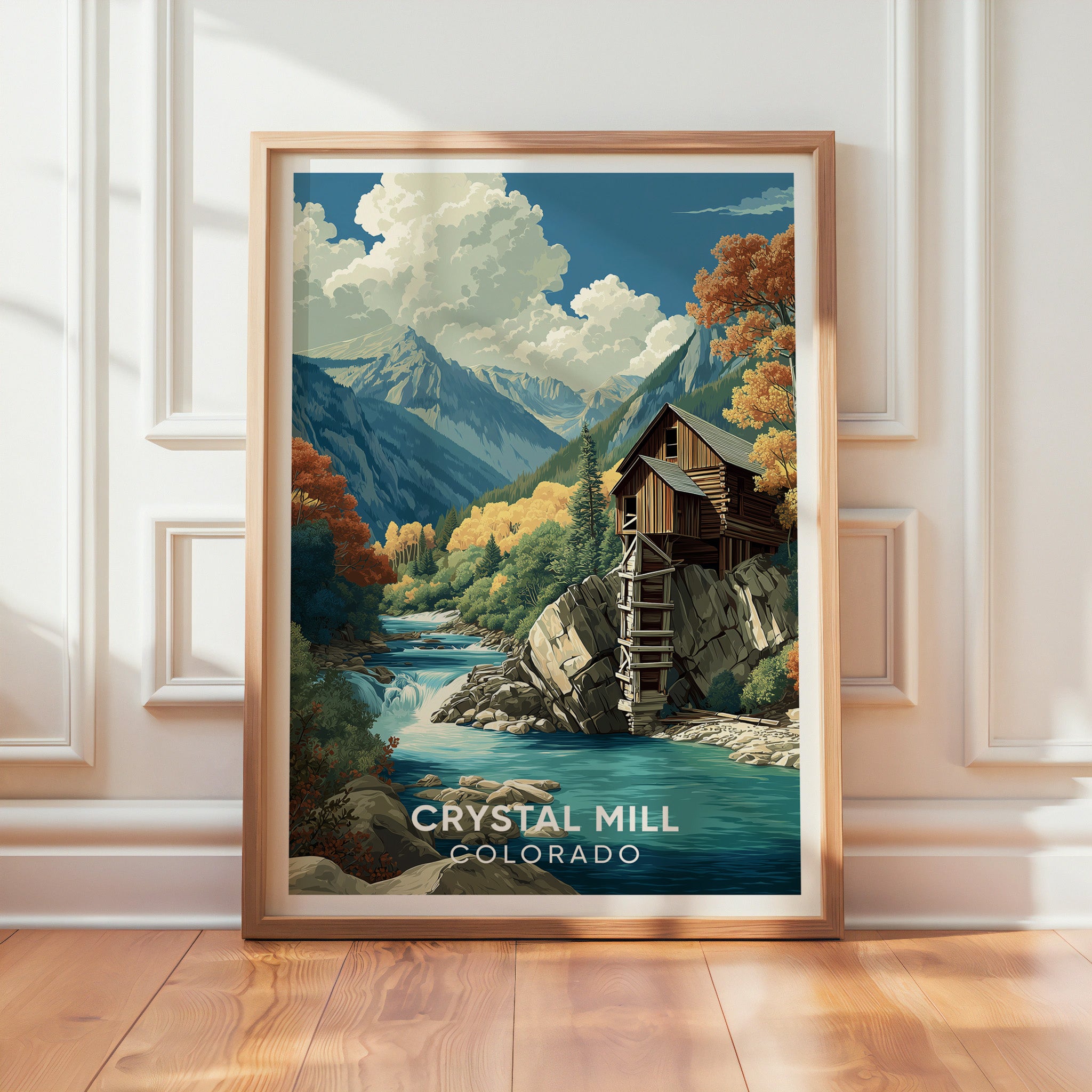 Crystal Mill Colorado