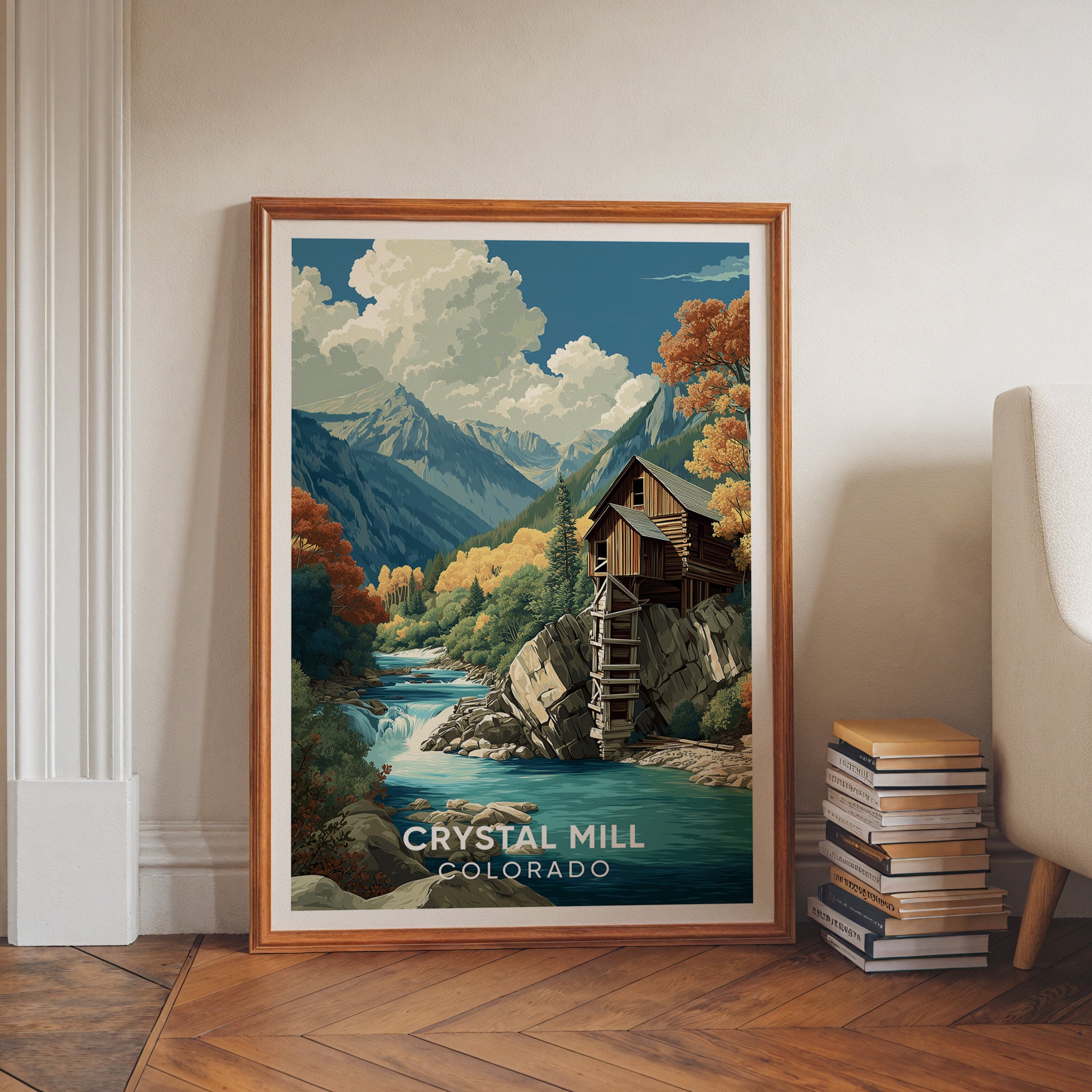 Crystal Mill Colorado