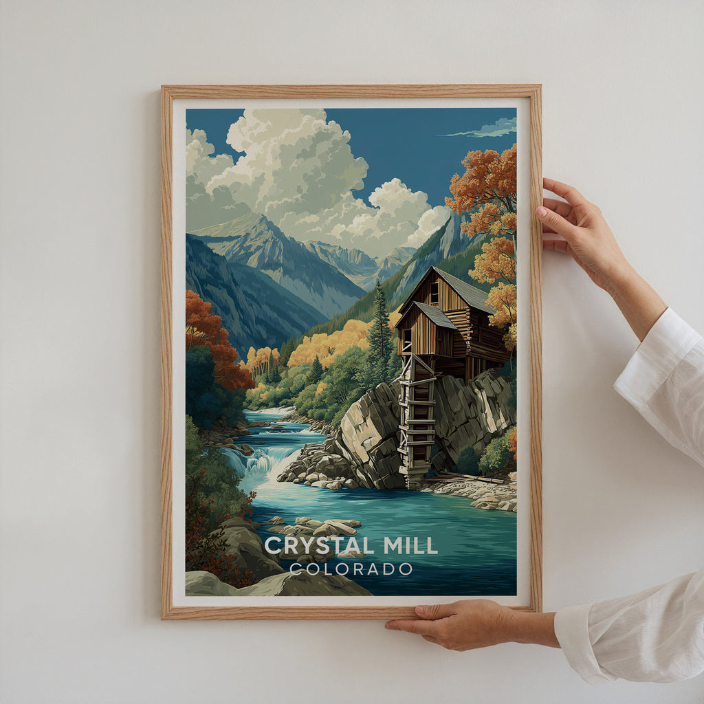 Crystal Mill Colorado
