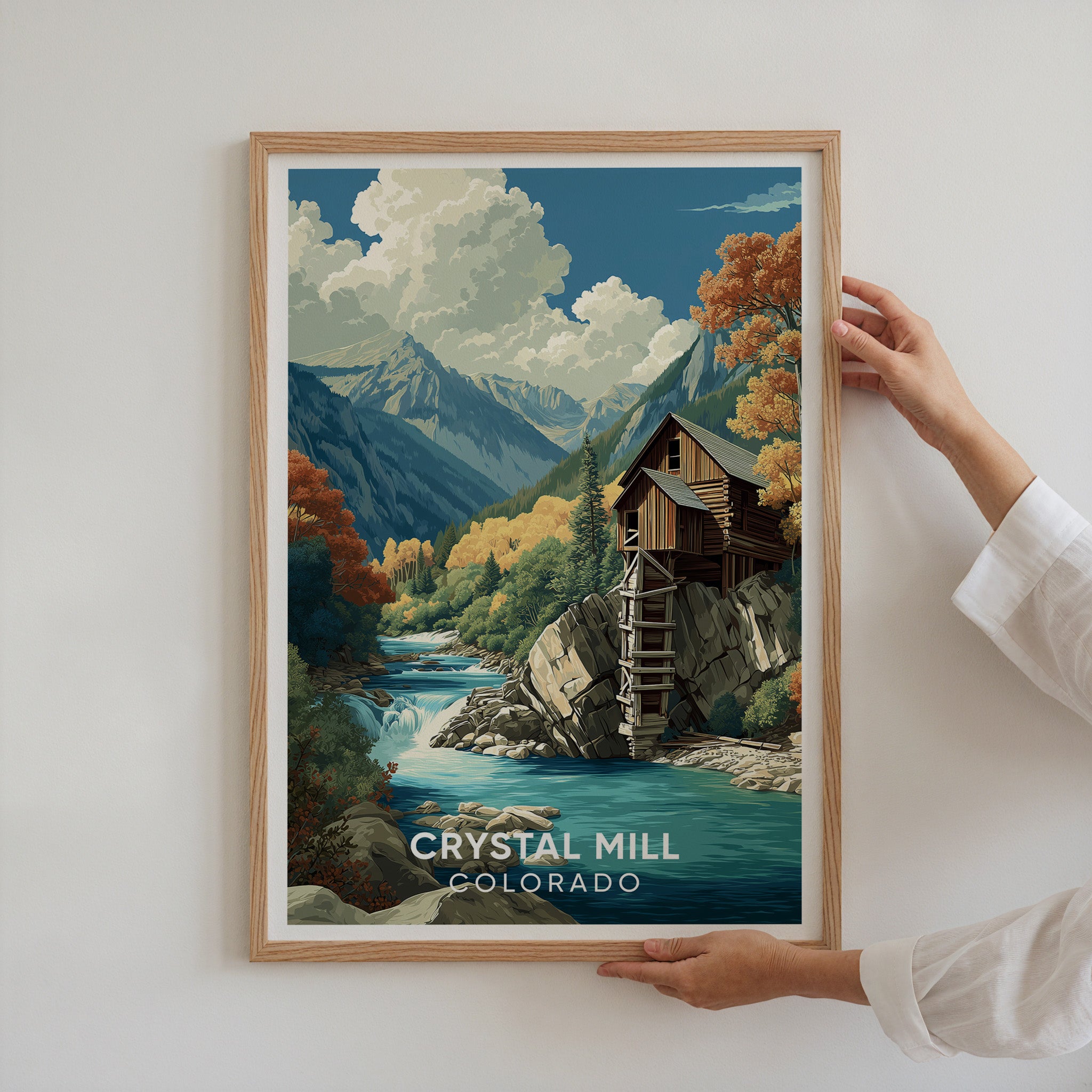 Crystal Mill Colorado