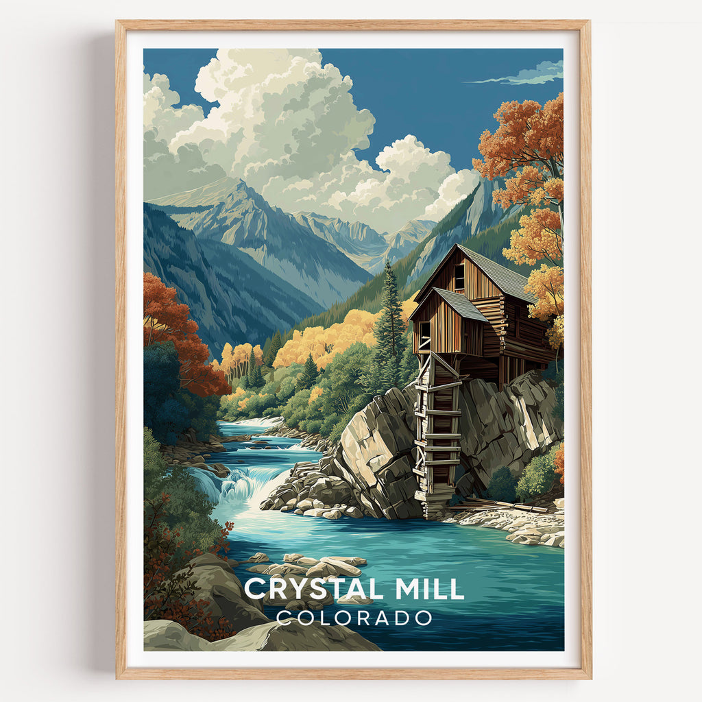 Crystal Mill Colorado