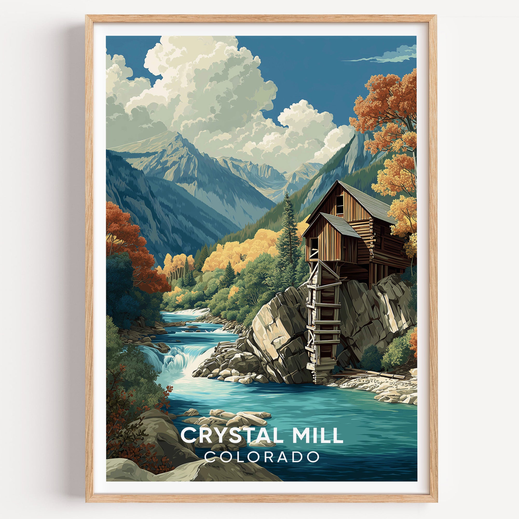 Crystal Mill Colorado